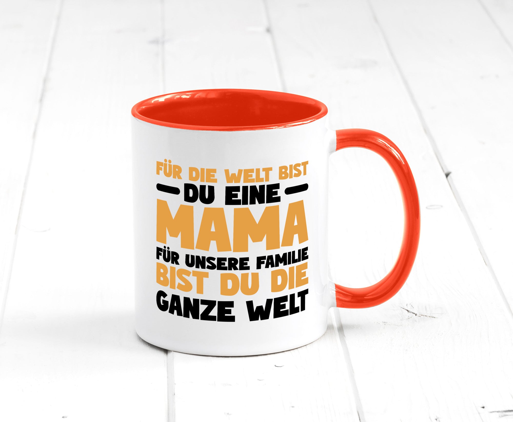 Beste mama der Welt vl8 lustig Familie Geschenkidee Geschenk Tasse