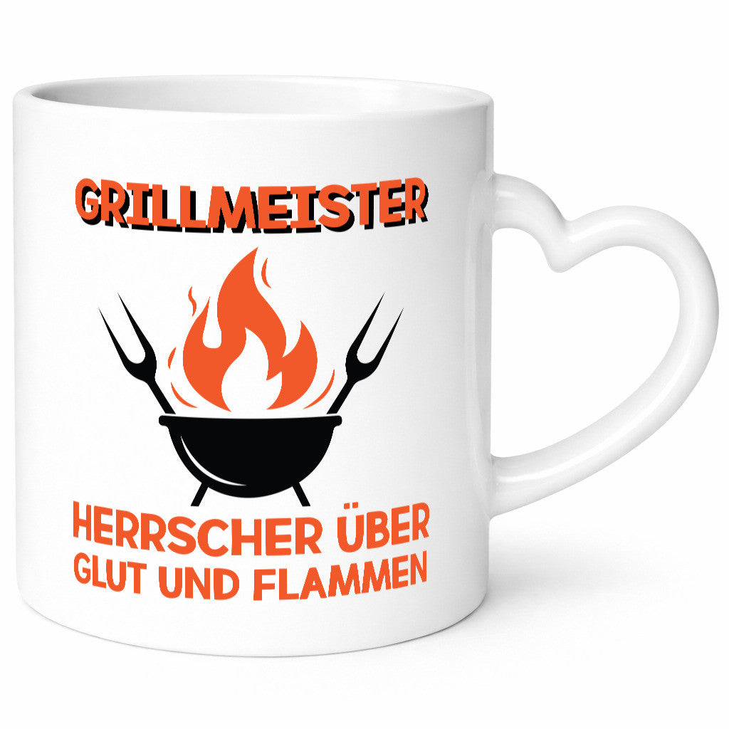 Grillmeister, Glut, Flammen | Feuer Flamme Geschenk Humor Geschenkidee lustiger