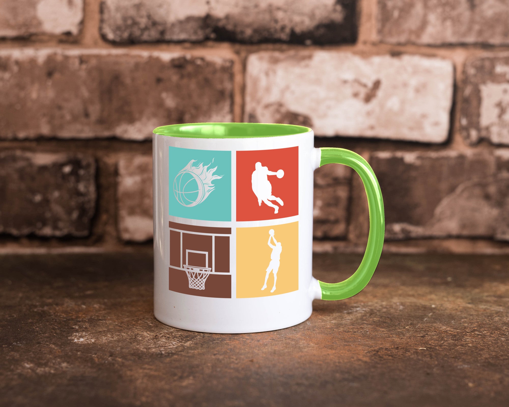 Basketball | Sportfan Slam Dunk Teamplayer NBA Humor Geschenkidee Tasse