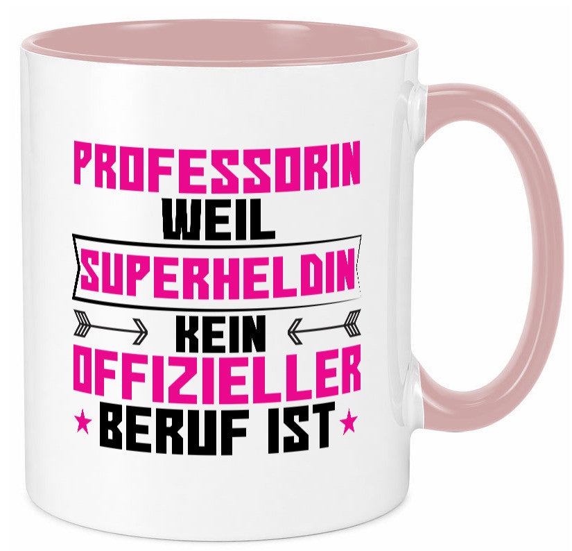 Superheldin Professorin | Uni Universität Geschenk Humor Geschenkidee lustiger