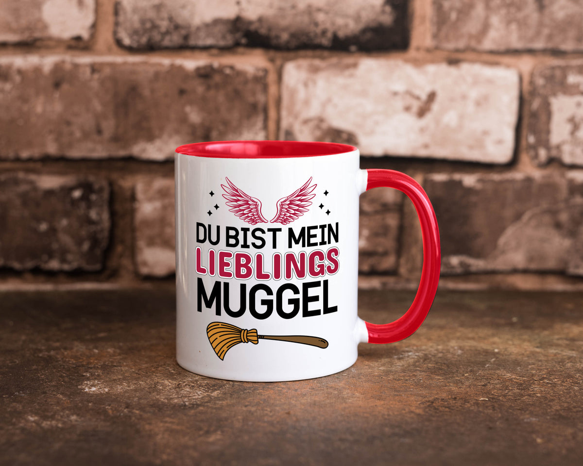 Lieblings Muggel Geschenk Humor Geschenkidee lustiger Spruch Tasse