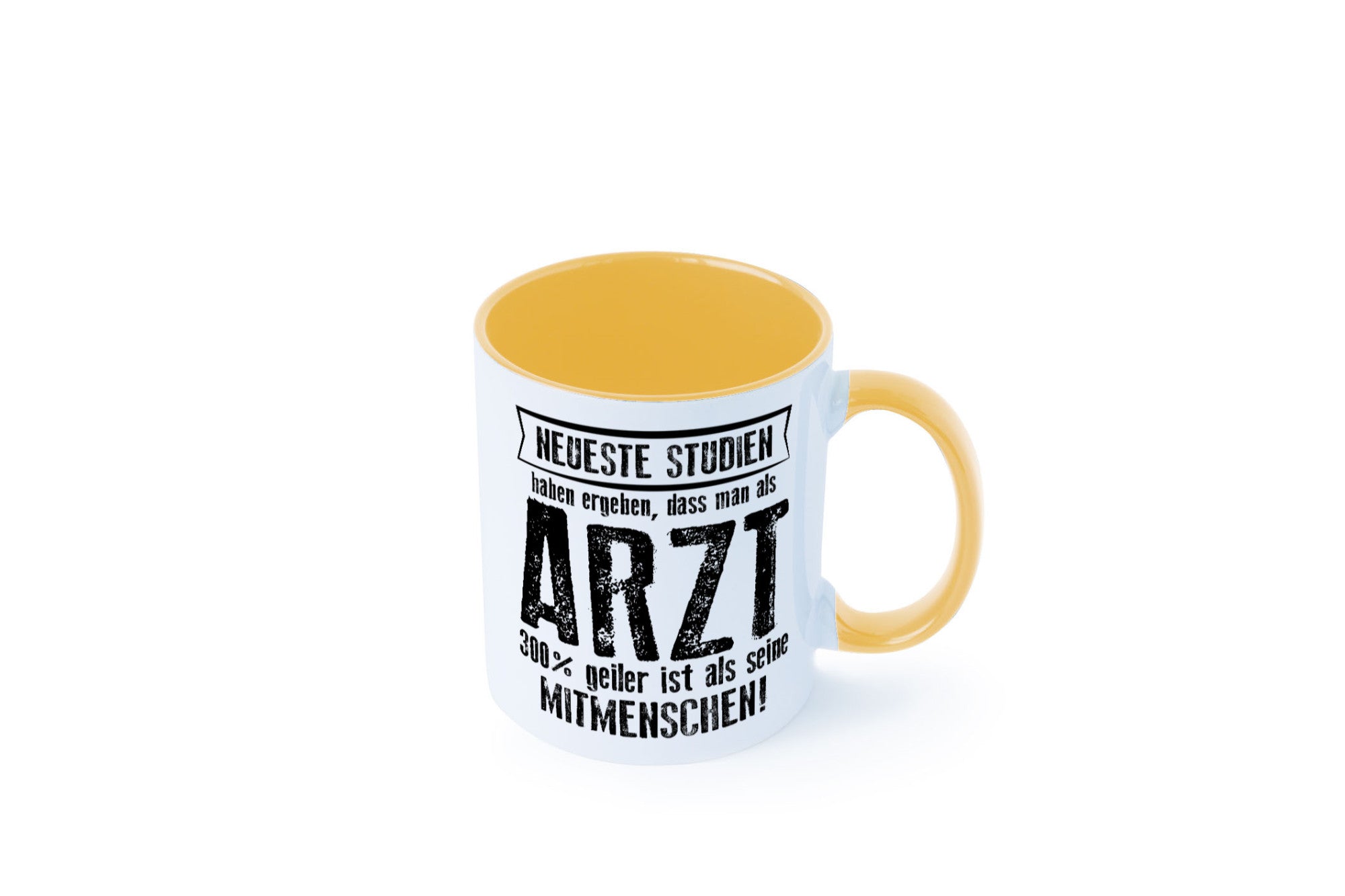 Neuste Studien: Arzt | Medizin Doktor Facharzt Geschenkidee Humor Tasse