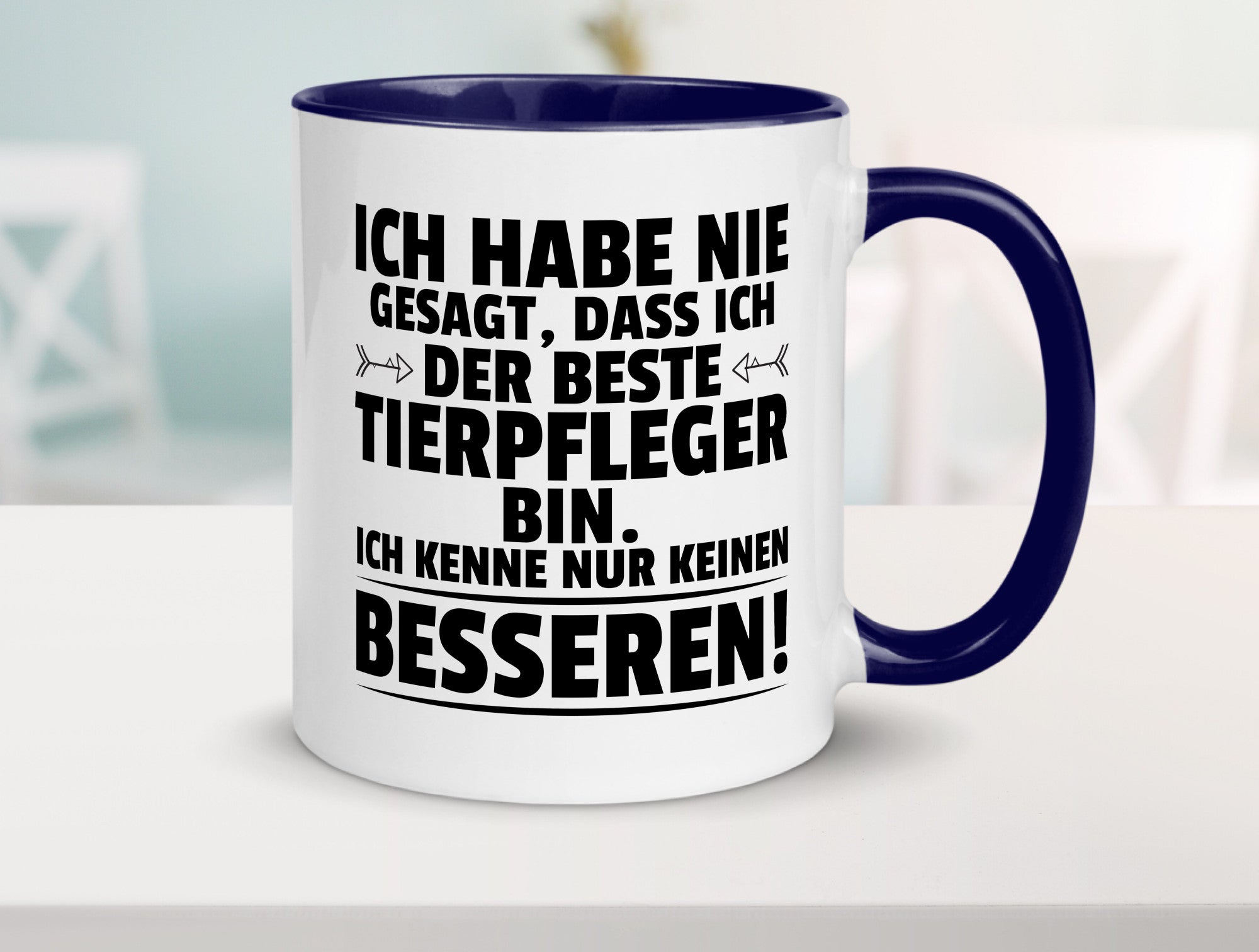 Der Beste Tierpfleger | Pflegeberuf Tierheim Humor Arbeit Kollegen Büro