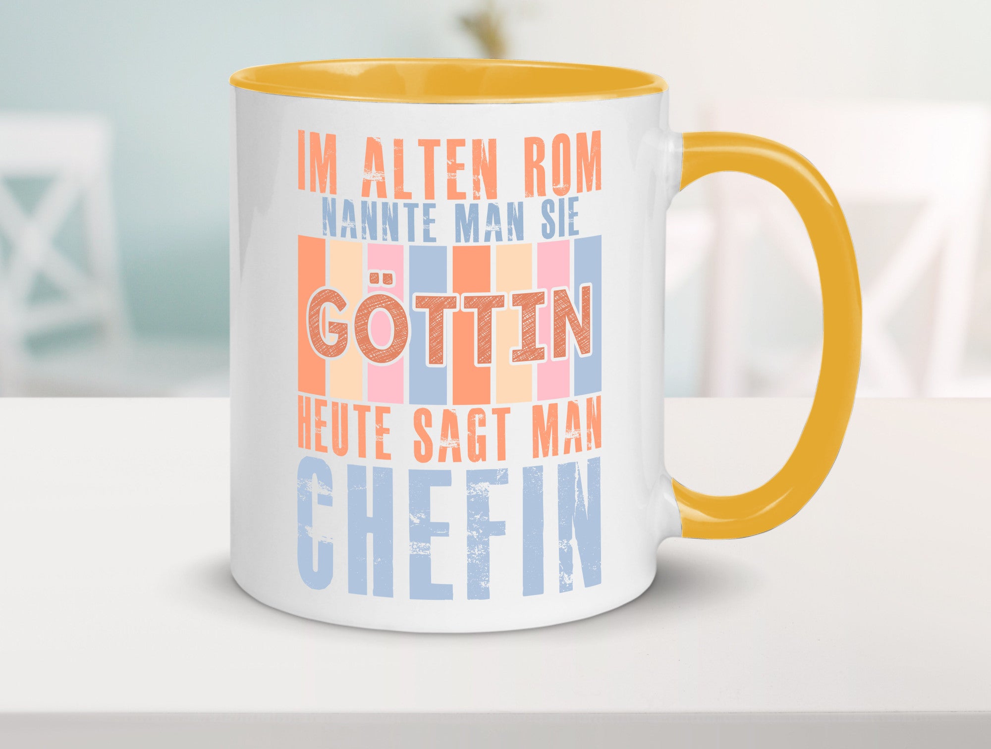 Heute sagt man: Chefin | Führungskraft Vorgesetzte Humor Arbeit Kollegen Büro
