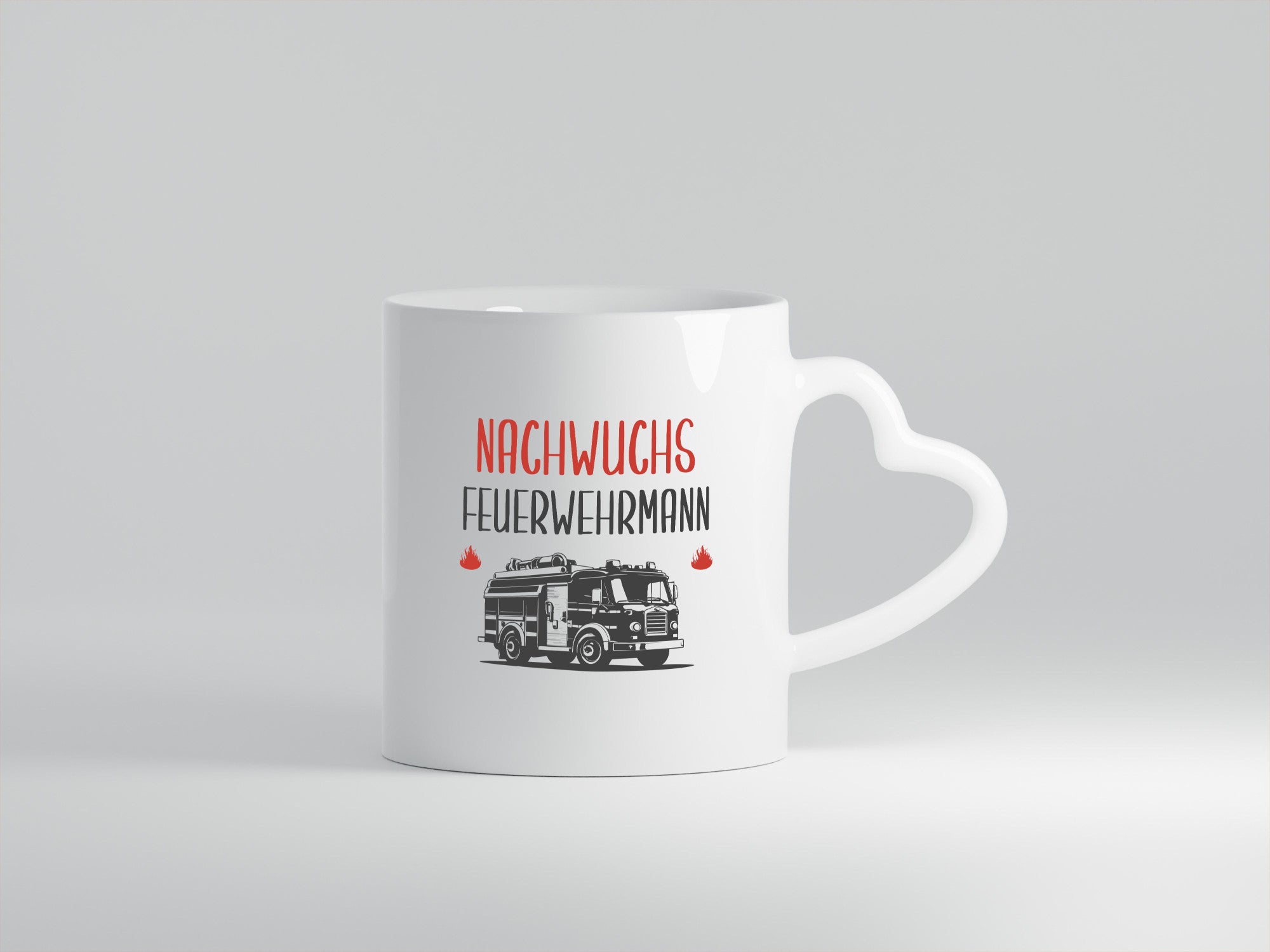 Nachwuchs Feuerwehrmann | Kind mag Feuerwehr Humor Geschenkidee Tasse