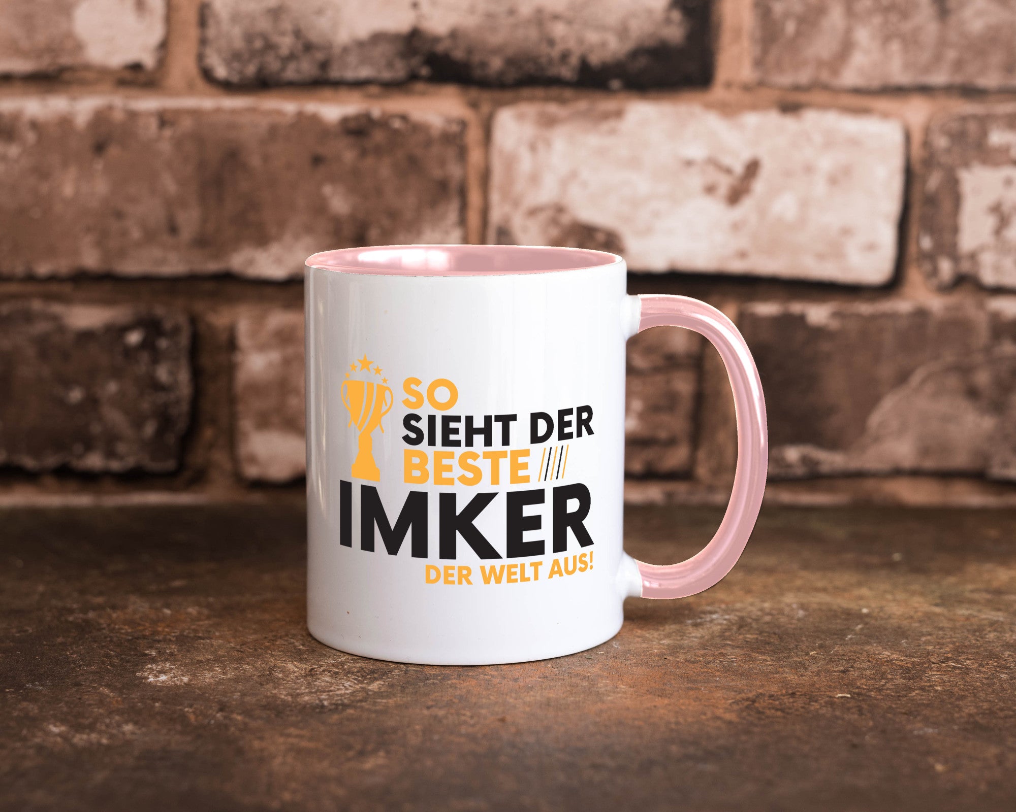Der Weltbeste Imker | Imkerei lustiger Spruch Geschenk Humor Geschenkidee Tasse
