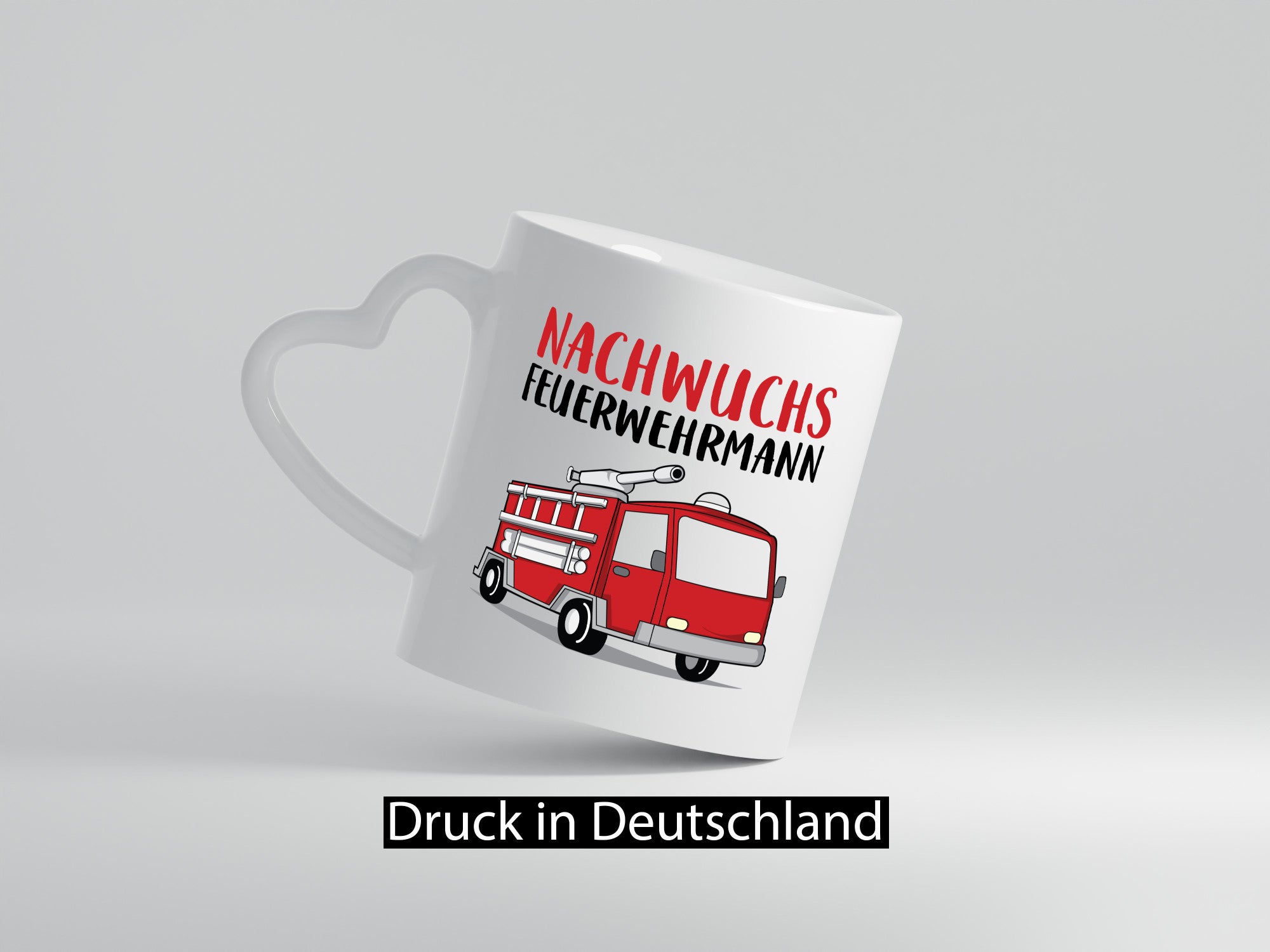 Nachwuchs Feuerwehrmann | Feuerwher Humor Geschenkidee Tasse
