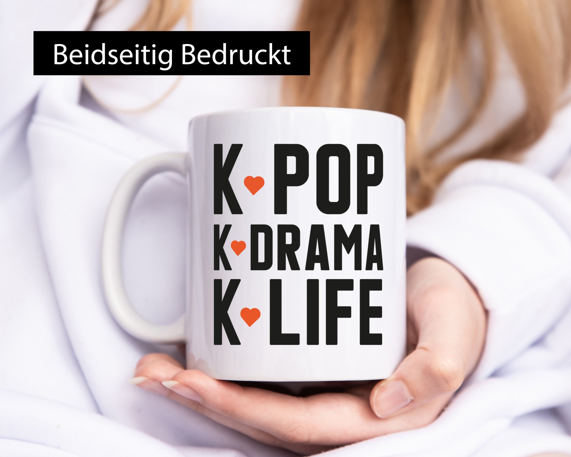 K-Pop Tasse | Pop Musik Jugendliche Mädchen lustiger Spruch Geschenk Humor