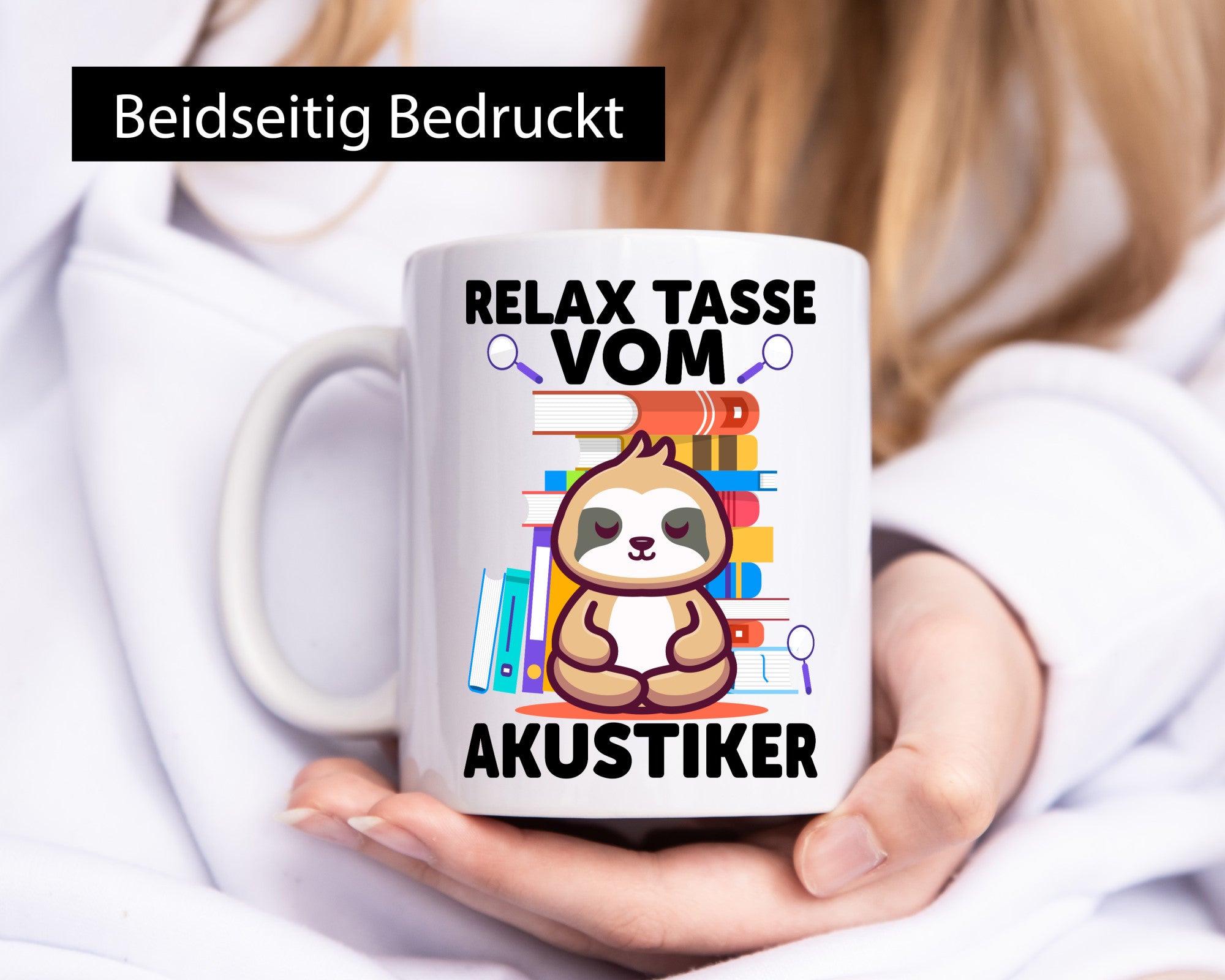 Relax Tasse: Akustiker | Akustik Hörgeräteakustik Geschenk Humor Geschenkidee