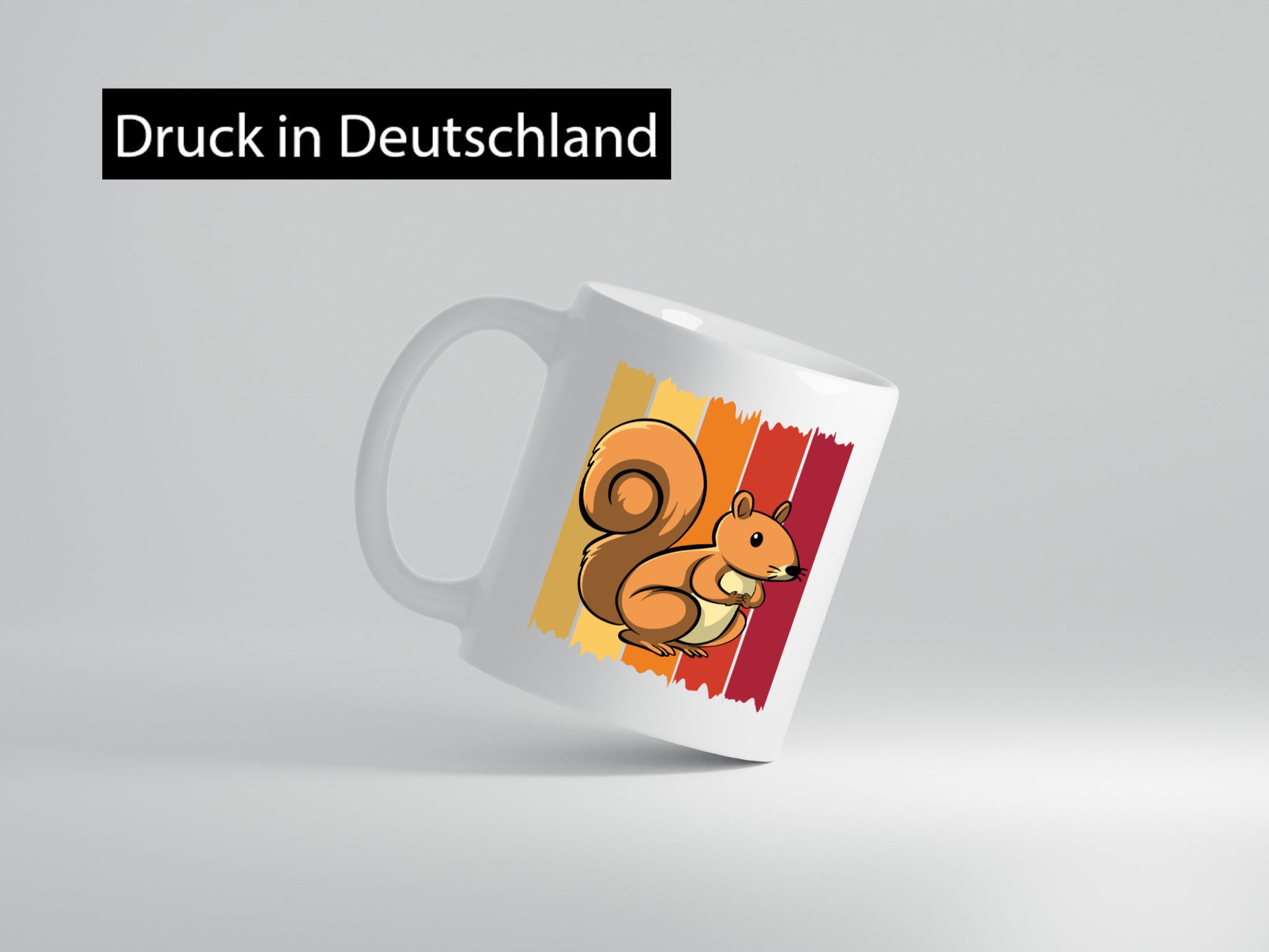 Einhörnchen | Vintage Geschenkidee Humor Tasse