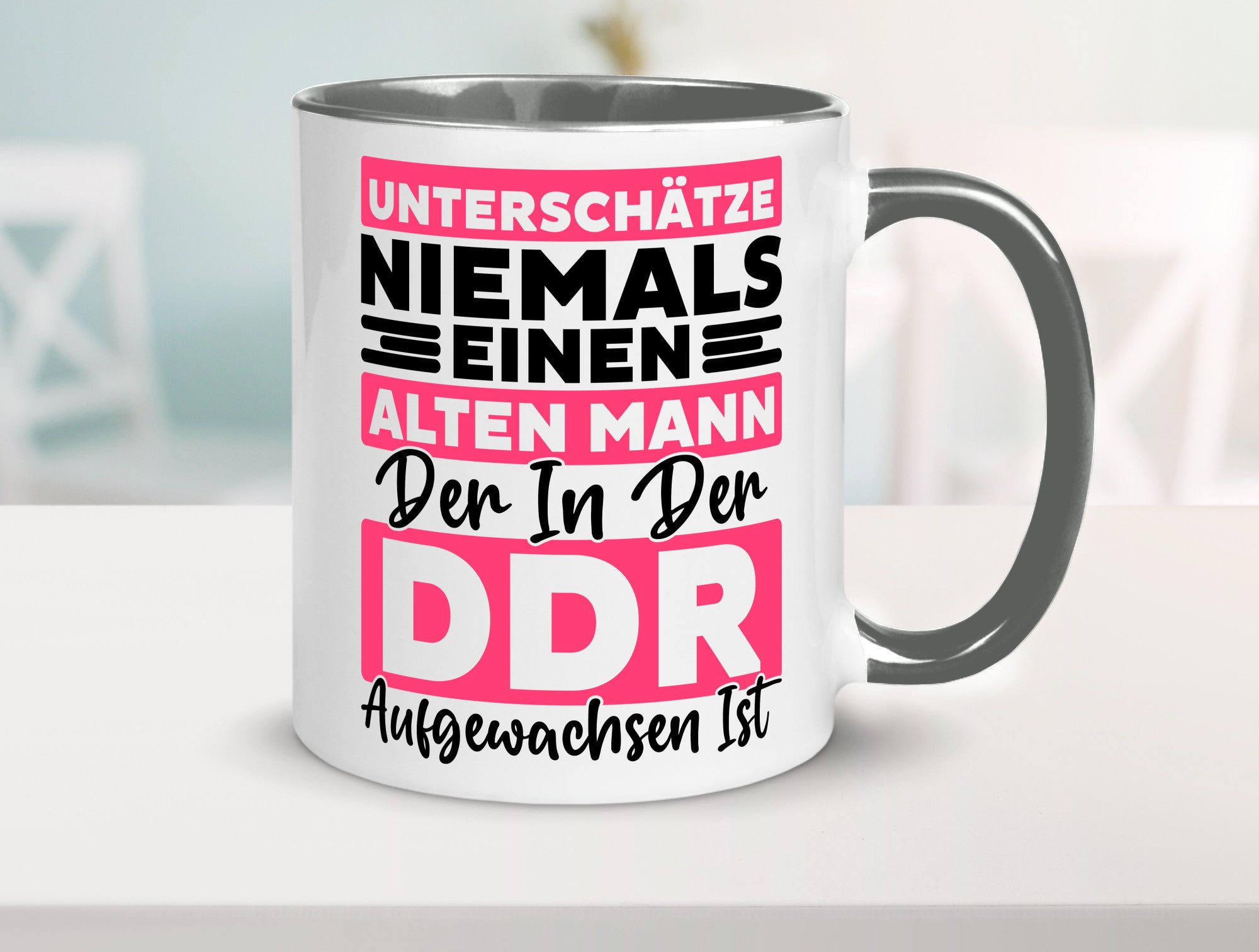 DDR Männer | Ostdeutschland Opa Ossi Vatertag vl3 Humor Familie Geschenkidee