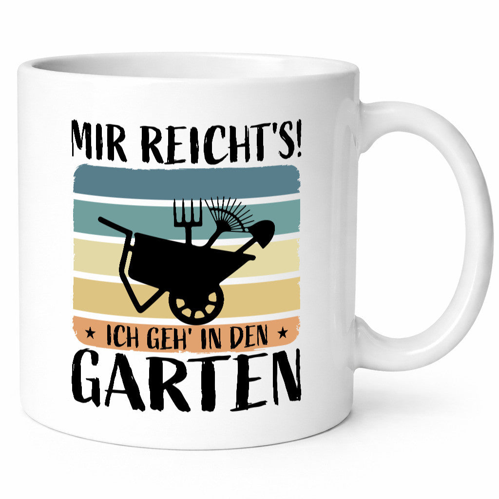 Mir Reichts ich geh in den Garten | Gärtner Geschenk Humor Geschenkidee