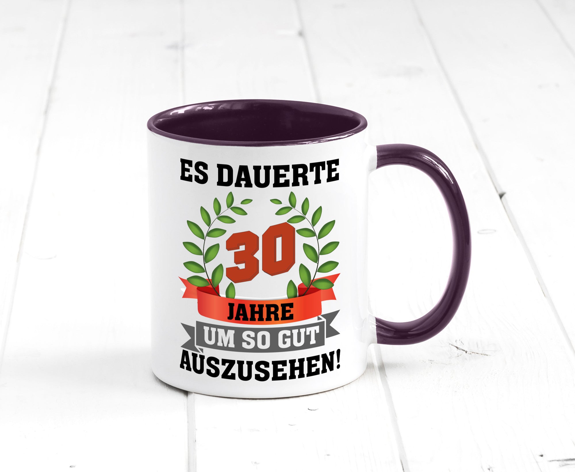 Gut Aussehen | 30 Jahre alt Ich sehe geil aus Humor Geschenkidee Tasse