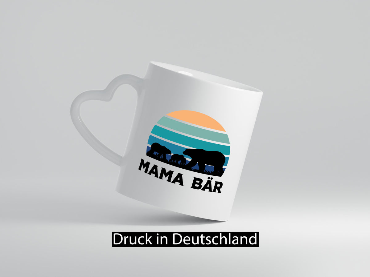 Mamabär | Bärenfamilie Muttertag lustig Familie Geschenkidee Geschenk Tasse