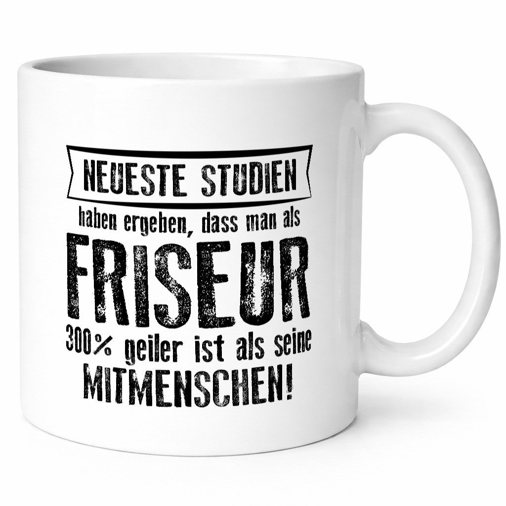 Neuste Studien: Friseur | Frisör Geschenk Humor Geschenkidee lustiger Spruch