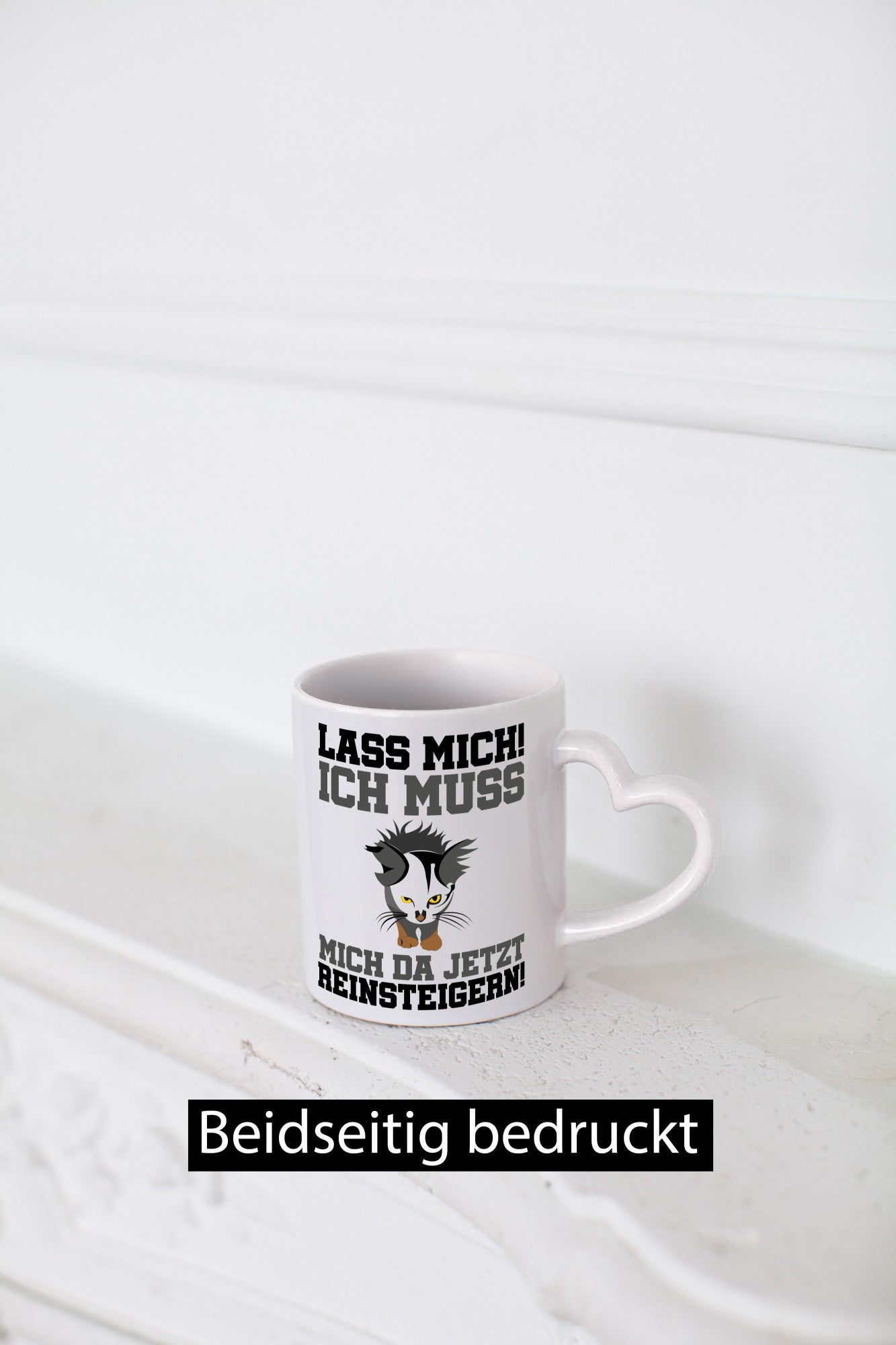 Leave me alone. Gift idea funny mug