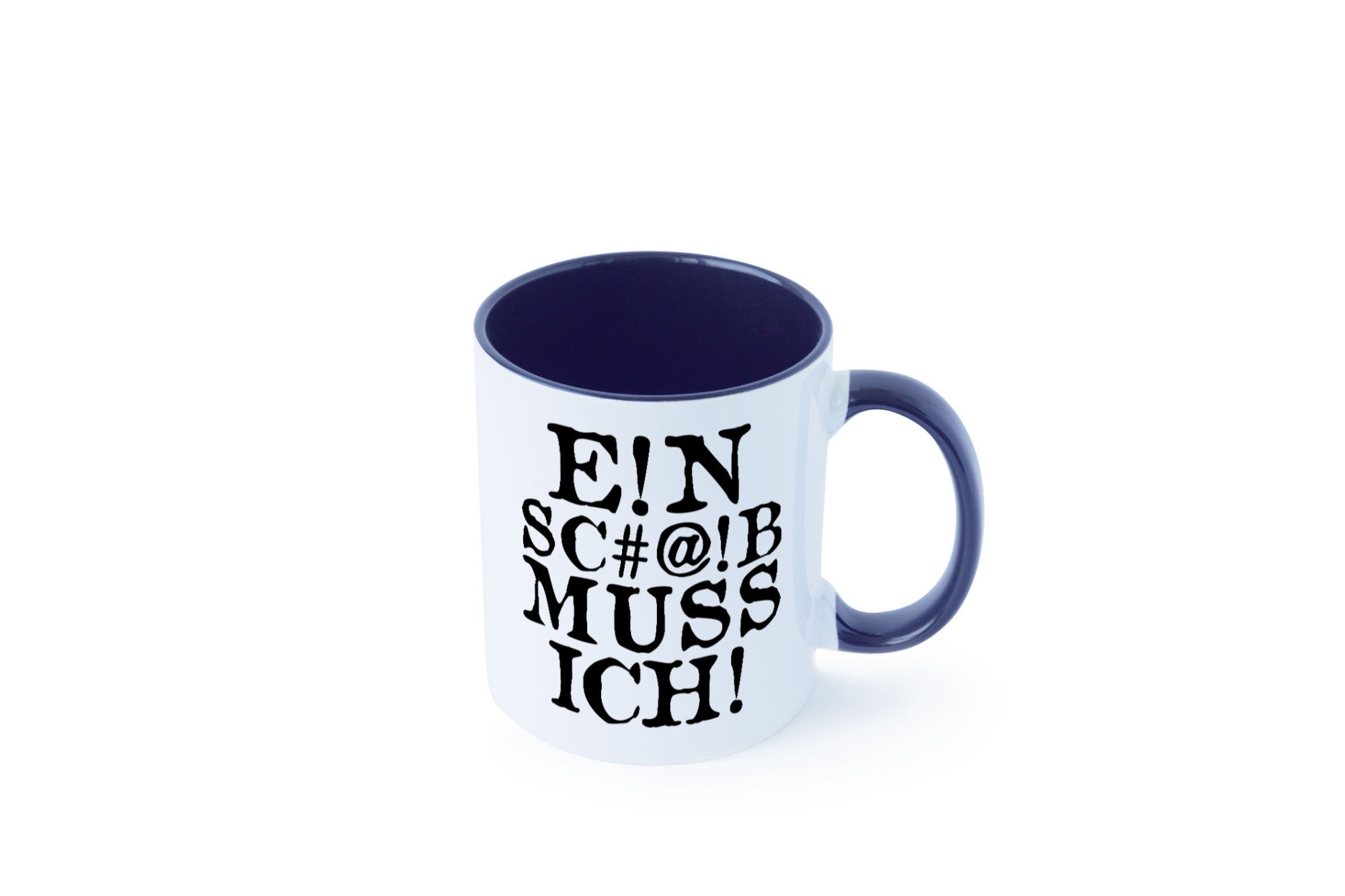 Einen Scheiß muss ich | Protest Teenager Humor lustiger Spruch Geschenk