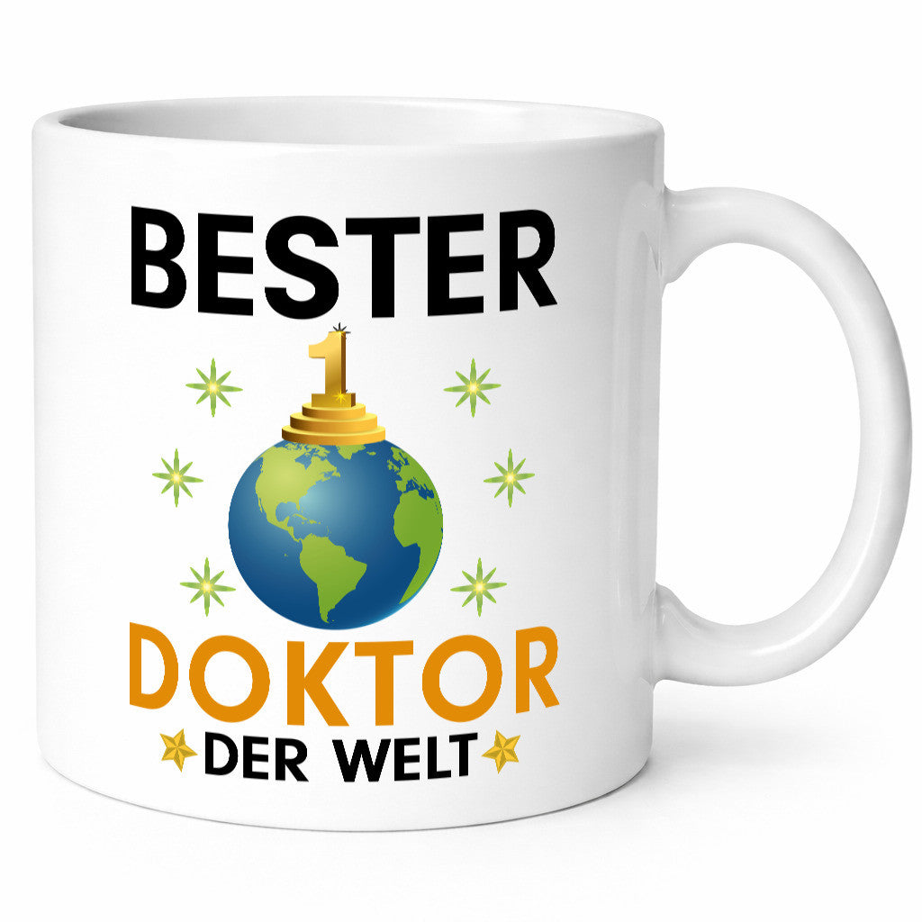 Welt Bester Doktor | Doktorand Doktortitel Geschenk Humor Geschenkidee lustiger