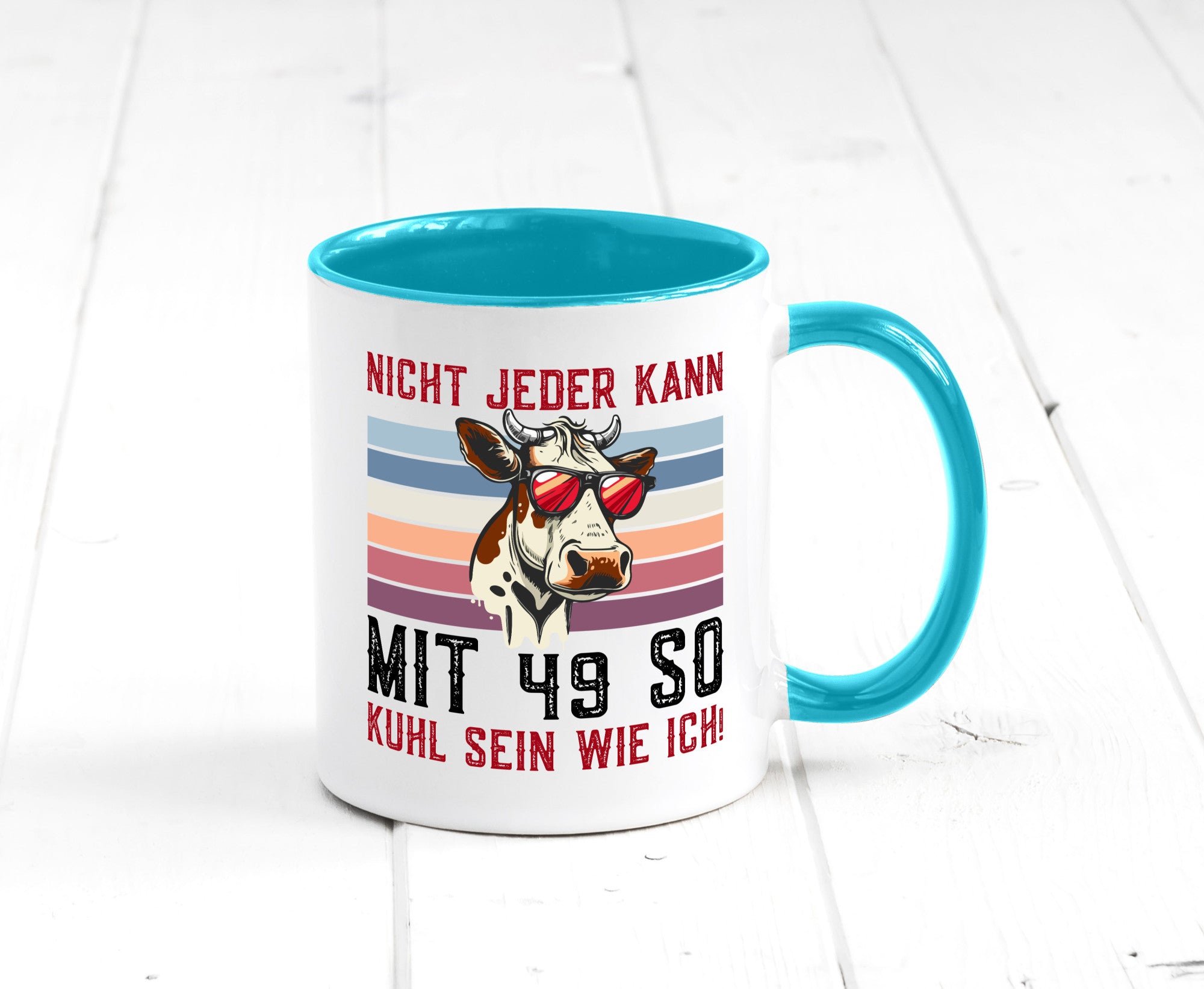 Mit 49 so gut aussehen | 49. Geburtstag Landwirt Bauer v2 Humor Geschenkidee