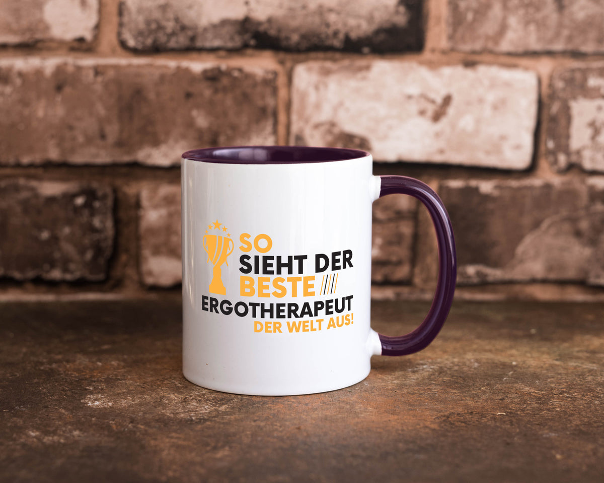 Der Weltbeste Ergotherapeut | Ergotherapie Humor Geschenkidee Tasse