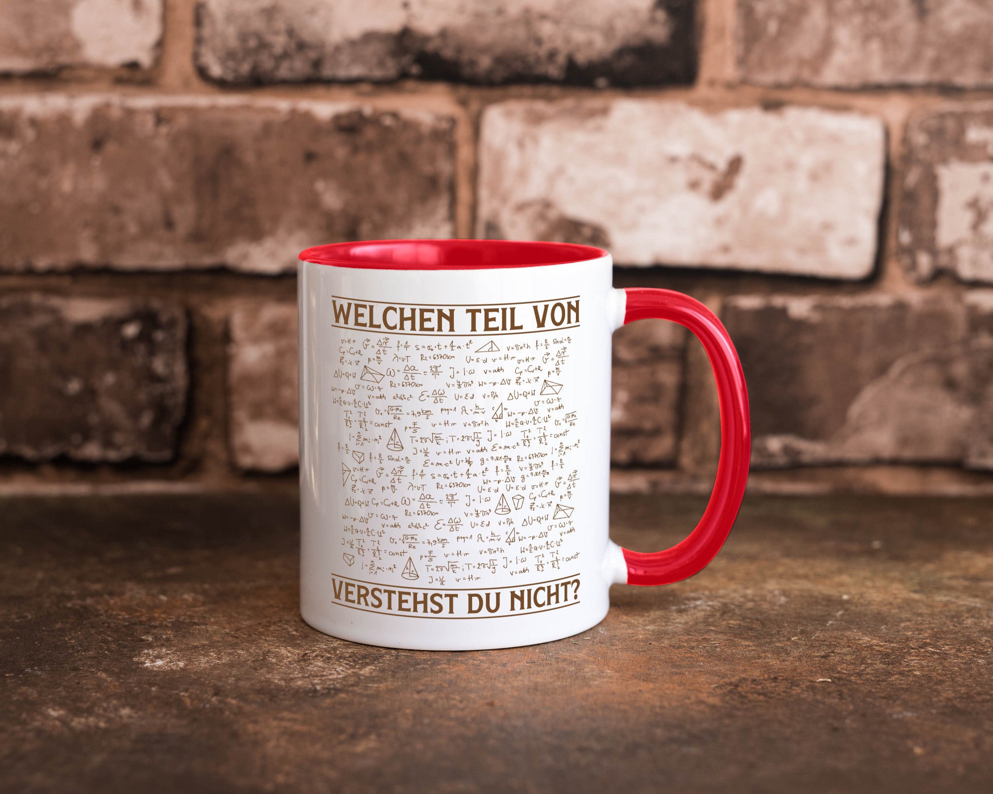 Mathematiker Tasse | Mathe Spruch Lehrer Humor vl6 lustig Geschenkidee Geschenk