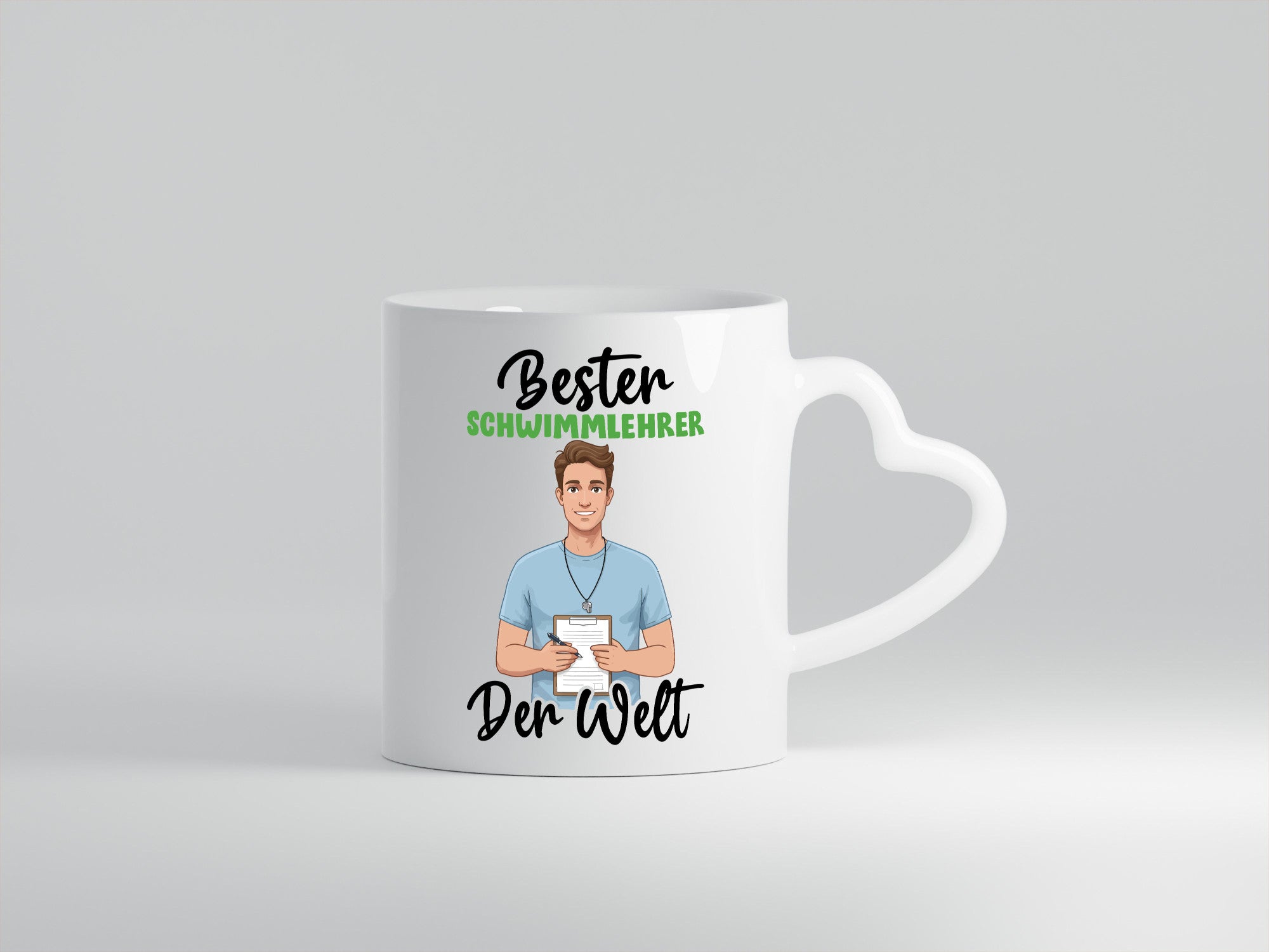 Bester Schwimmlehrer | Lehrer schwimmen Geschenkidee Humor Tasse
