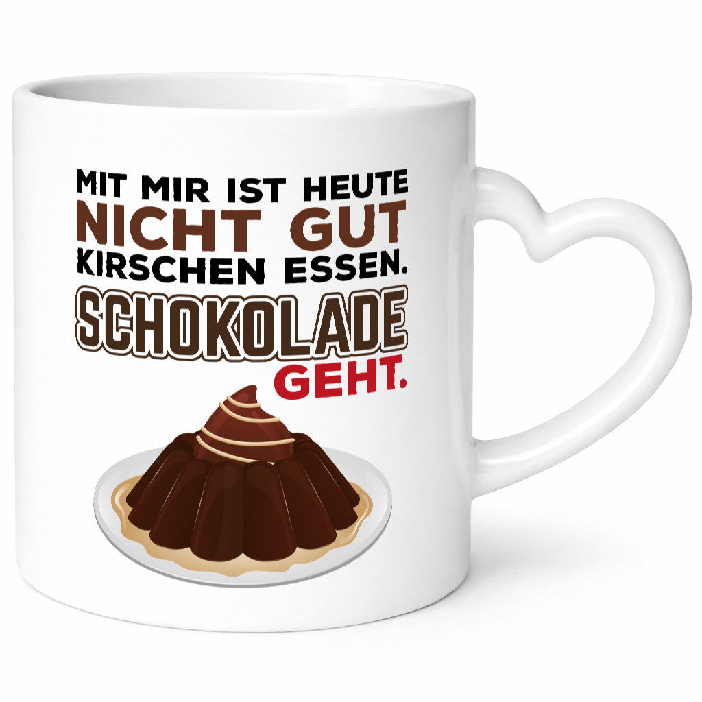 Chocolate Quote | Chocolate Lover Mug Chocolate Cake Humor Gift Idea
