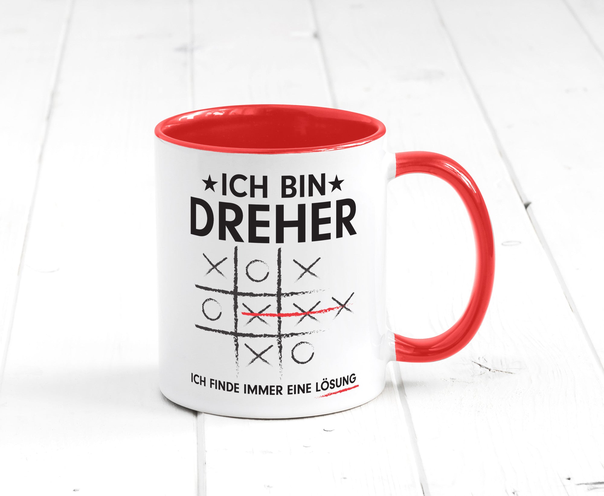 Lösung finden: Dreher | Fräser v2 Geschenk Humor Geschenkidee lustiger Spruch