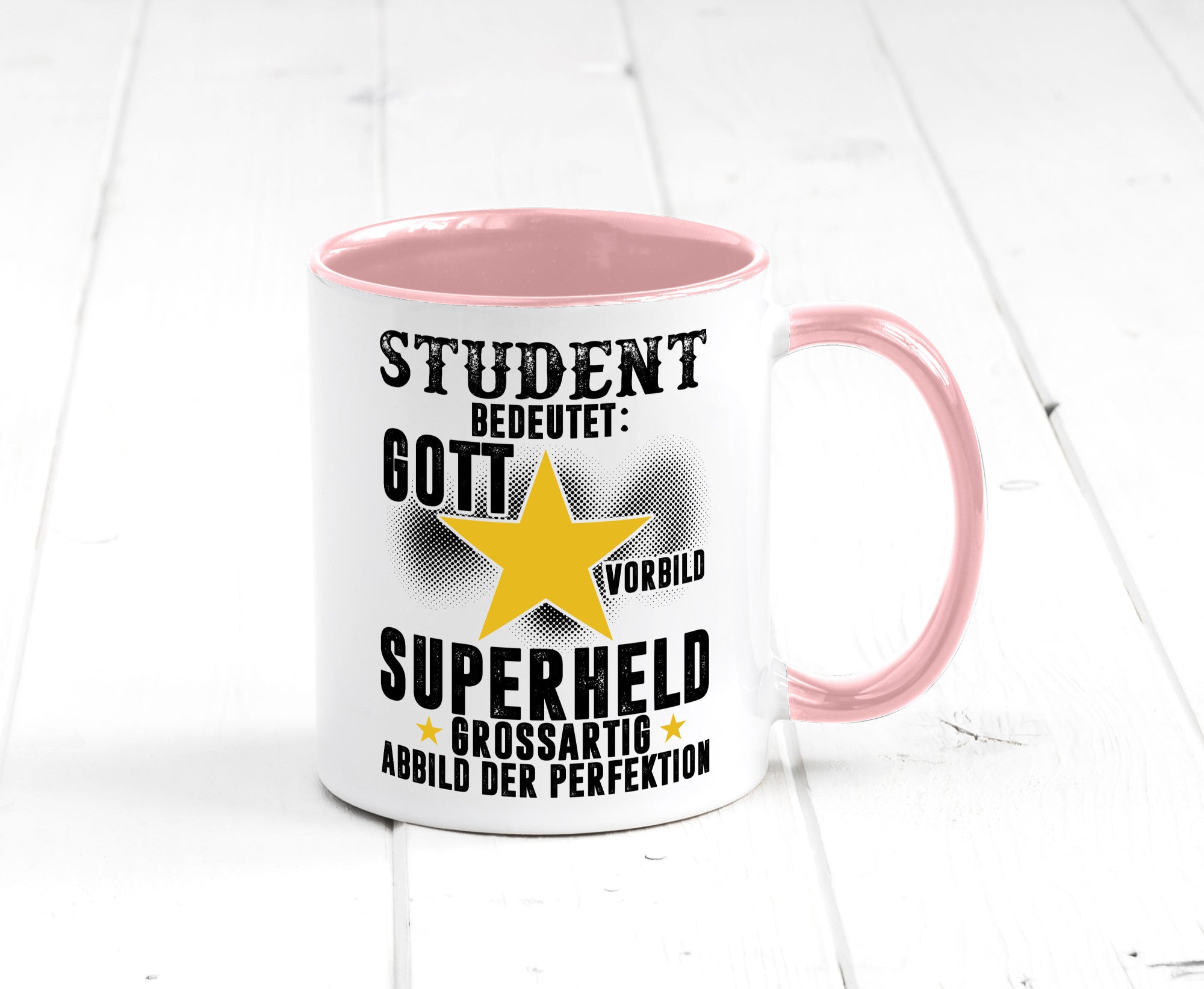 Bedeutung von Student | Universität Uni Studium Geschenkidee Humor Tasse