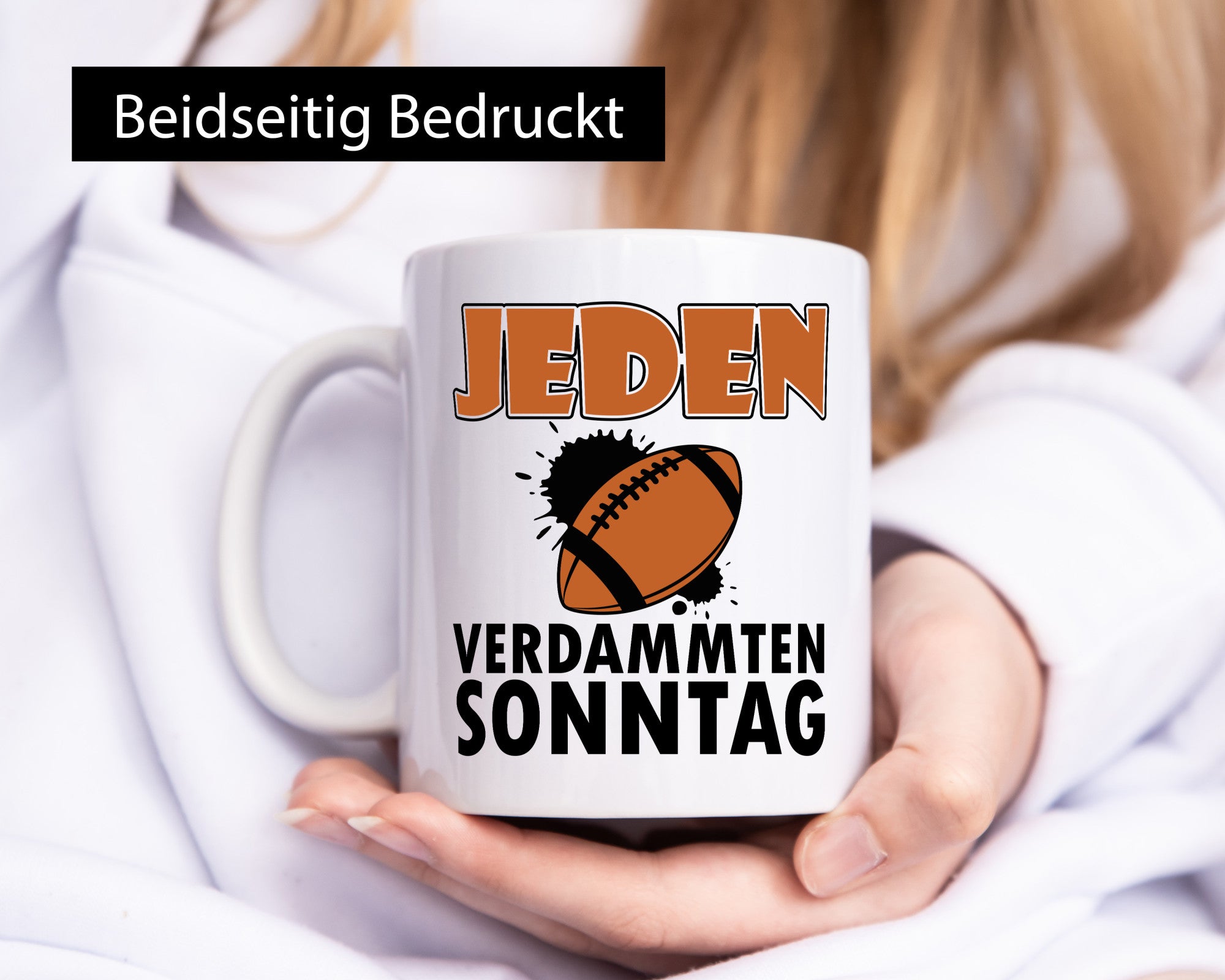 American Football | Fan Jeden verdammten Sonntag Geschenk Humor Geschenkidee