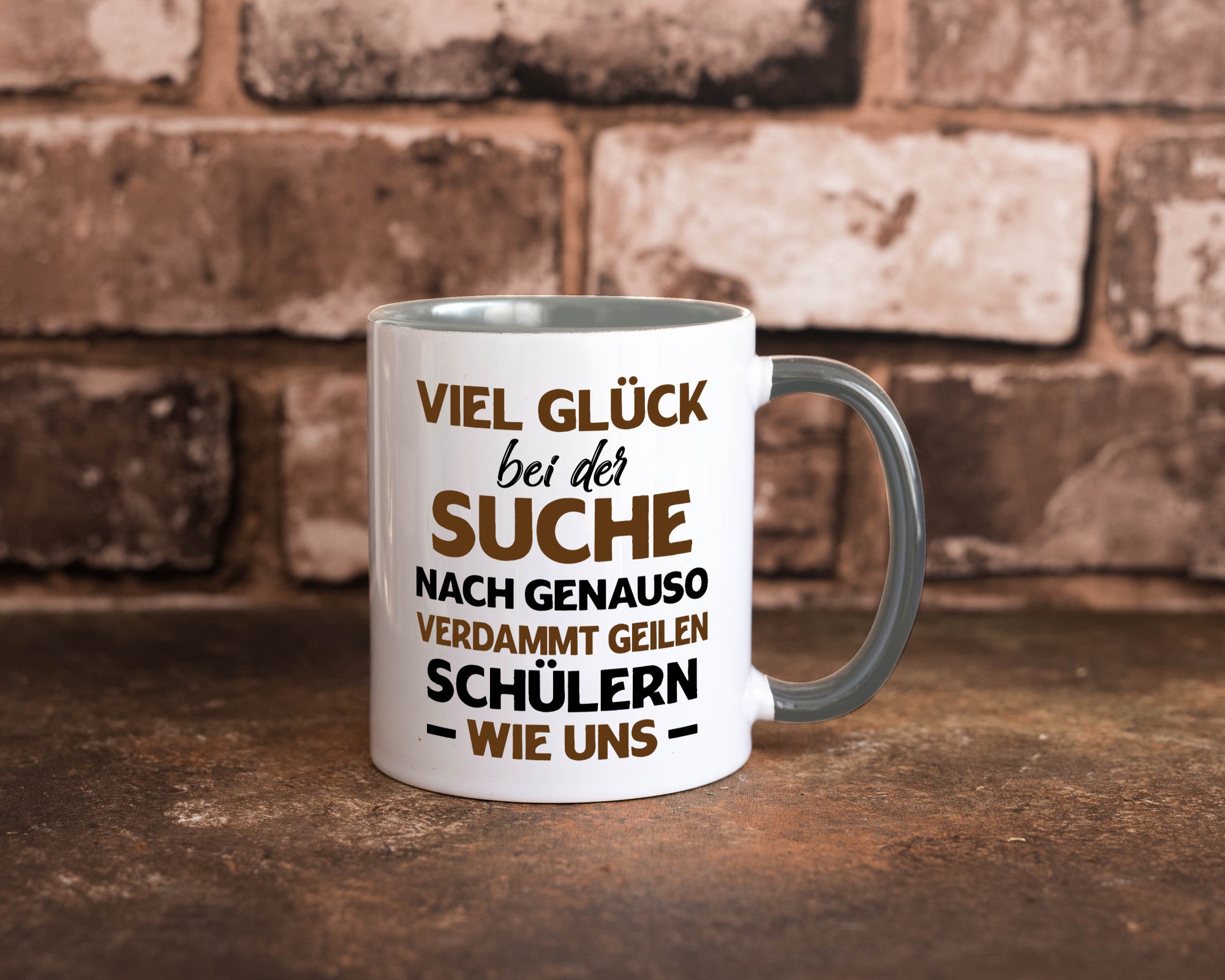 Viel glück | Geile schüler Schule Beste Lehrerin lustig Humor Geschenkidee