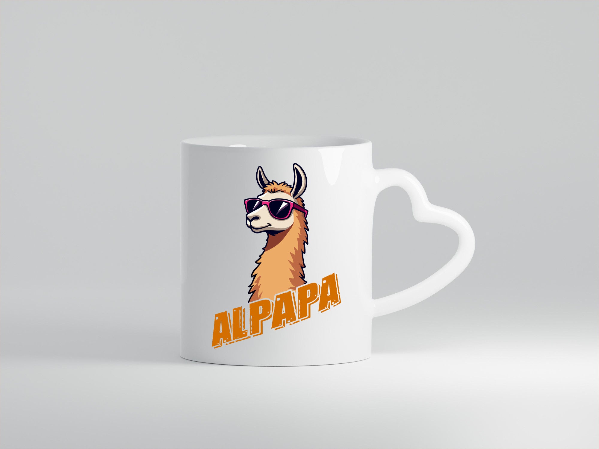 Alpapa | Lama Vatertagsgeschenk Vatertag lustig Familie Geschenkidee Geschenk