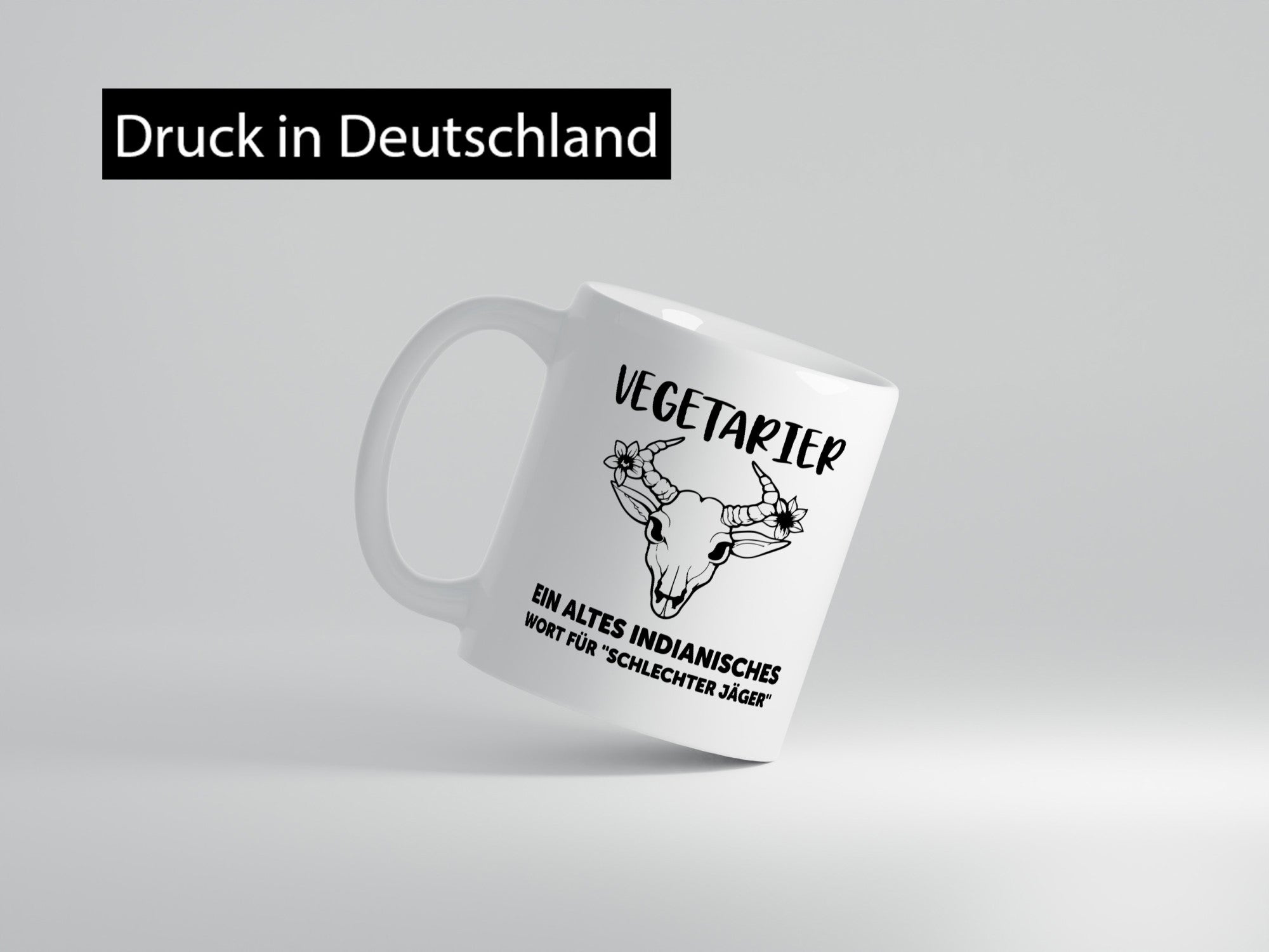 Vegatarier | schlechter Jäger Indisches wort lustiger Spruch Geschenk Humor