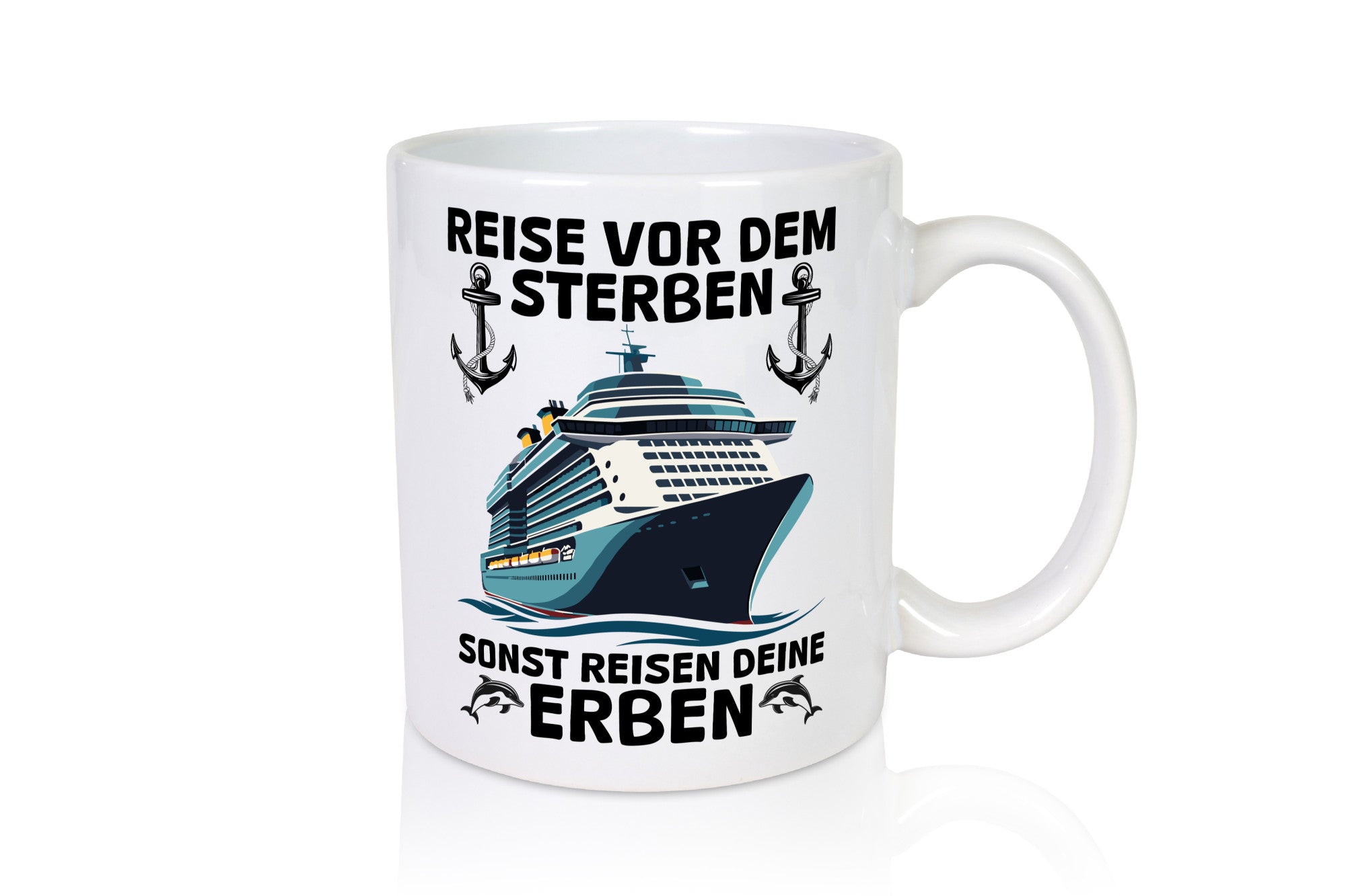Reise vor dem Sterben sonst Reisen deine Erben | Rentner Humor Ruhestand