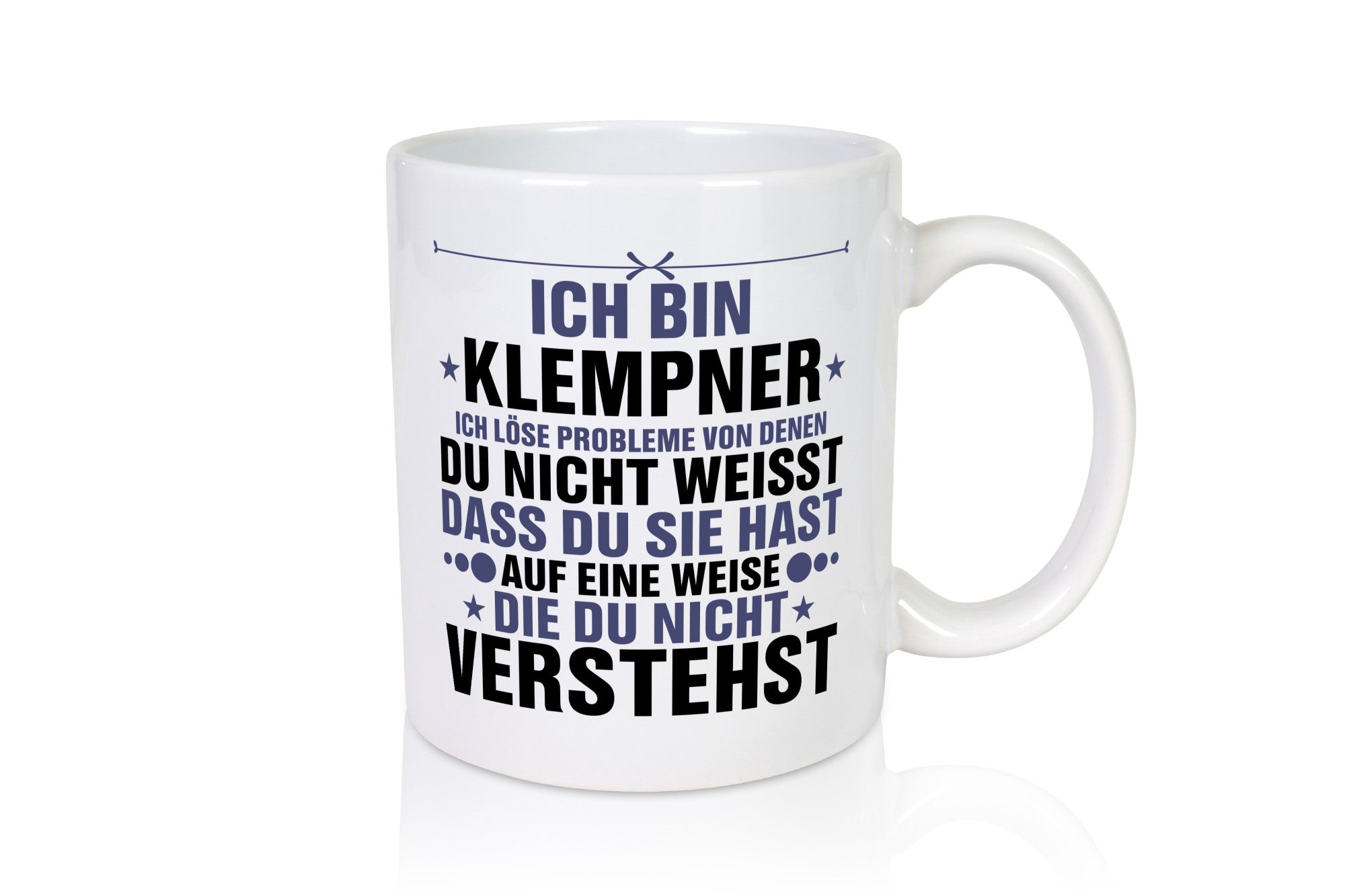 Löse Probleme: Klempner |klempnern v2 Geschenk Humor Geschenkidee lustiger