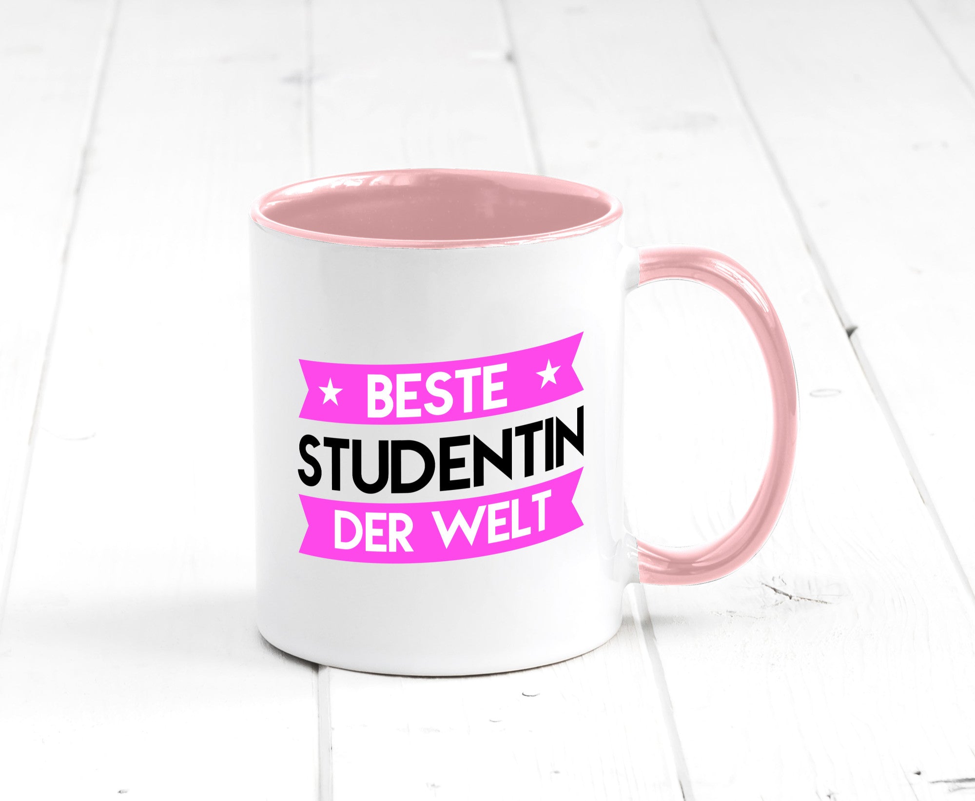 Beste Studentin | Uni Studium Universität Geschenkidee Humor Tasse