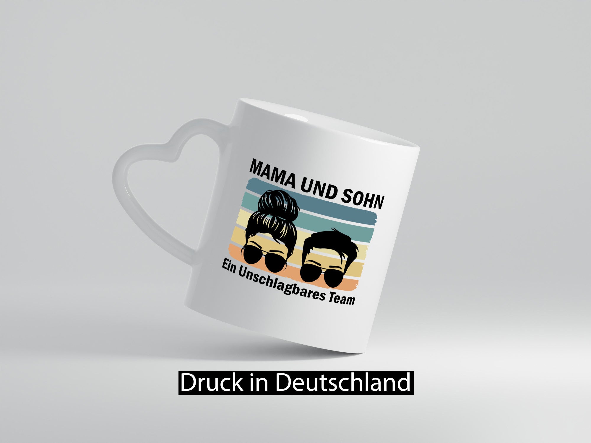 Mama und Sohn ein Unschlagbares Team | Muttertag Humor Familie Geschenkidee