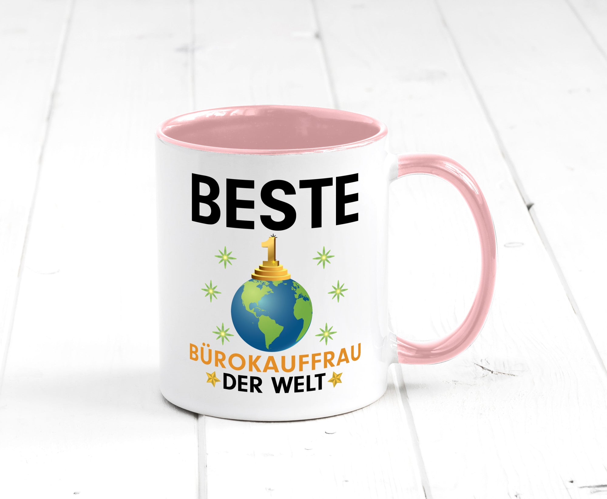 Welt Beste Bürokauffrau | Kauffrau Geschenk Arbeit Kollegen Büro lustiger