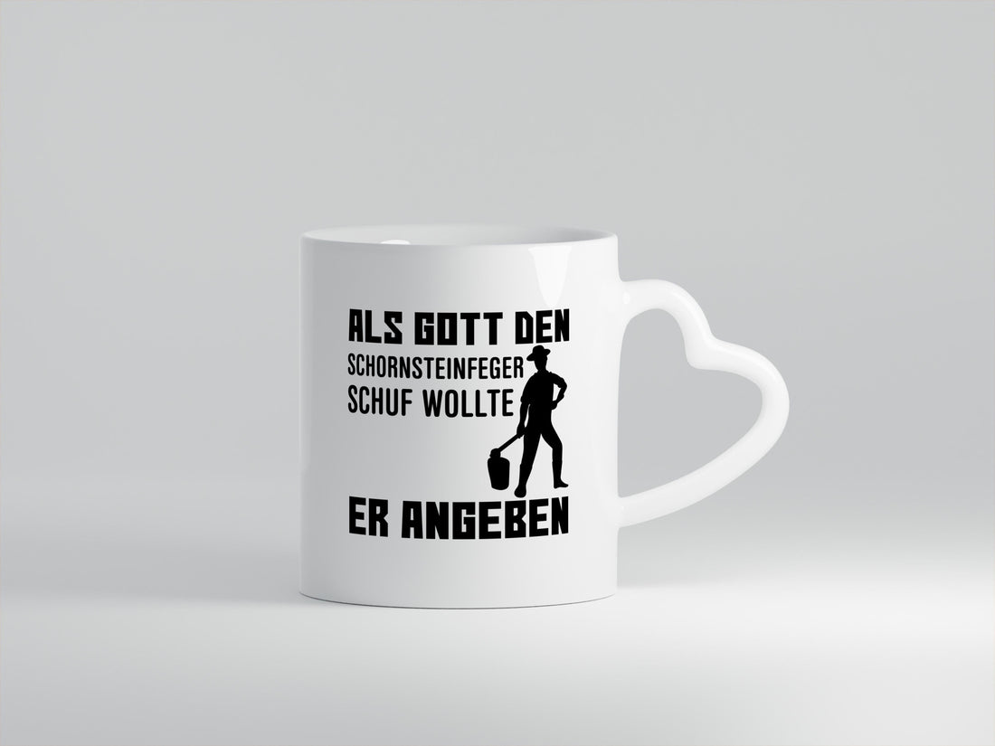 Schornsteinfeger | Kaminkehrer Tasse Spruch Humor lustiger Geschenk Geschenkidee