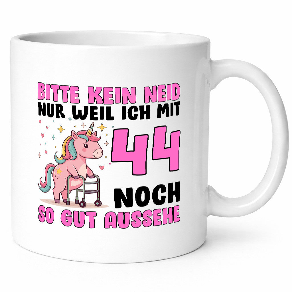 44. Geburtstag | 44 Jahre Mit noch so gut aussehen lustig Geschenkidee Geschenk