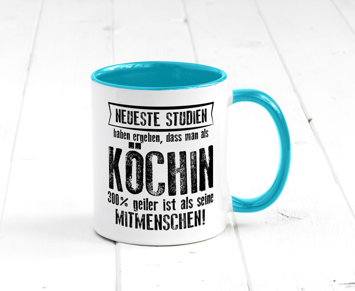 Neuste Studien: Köchin | Chefköchin Chefkoch Geschenk Arbeit Kollegen Büro Tasse