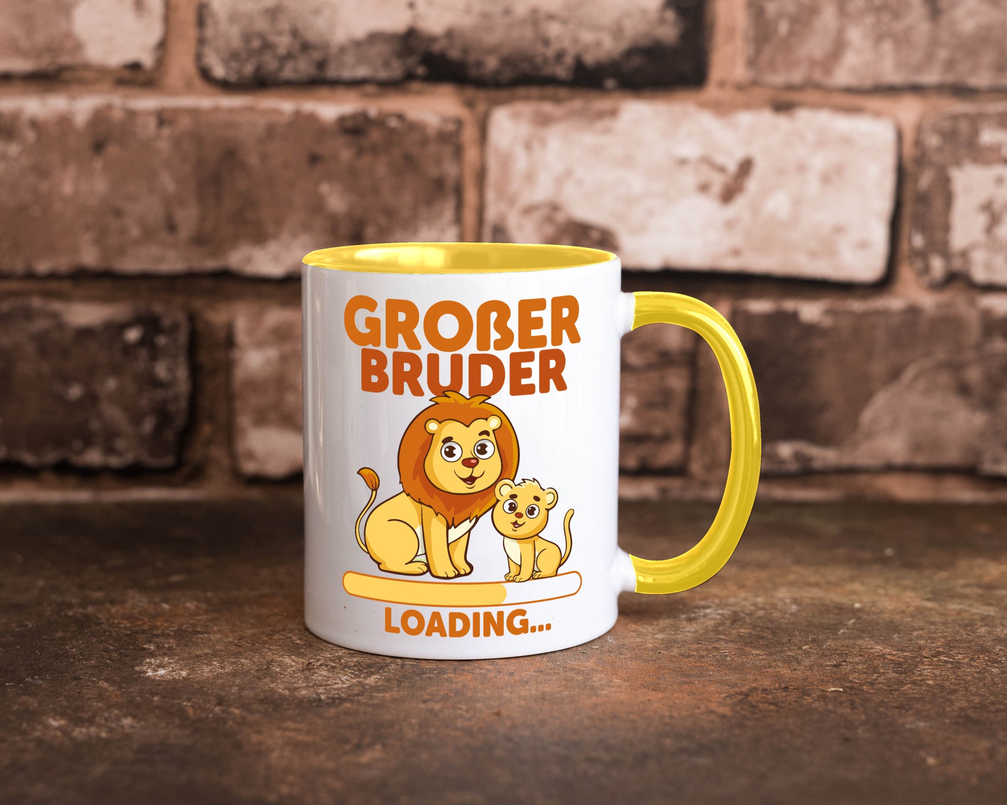 Großer Bruder Loading | Geschwister lustiger Spruch Geschenk Humor Geschenkidee