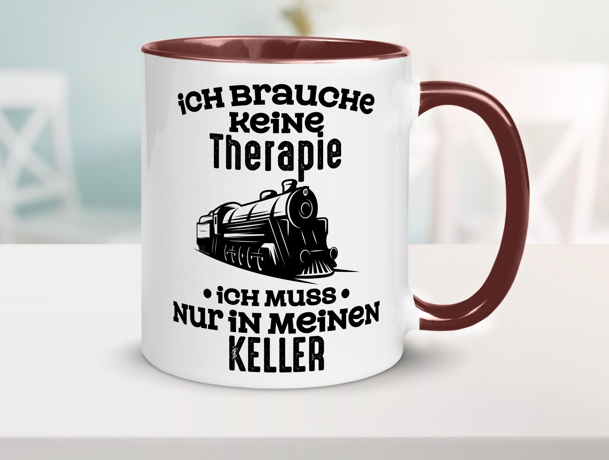 Modeleisenbahn | Hobby eisenbahn Zug lustiger Spruch Geschenk Humor