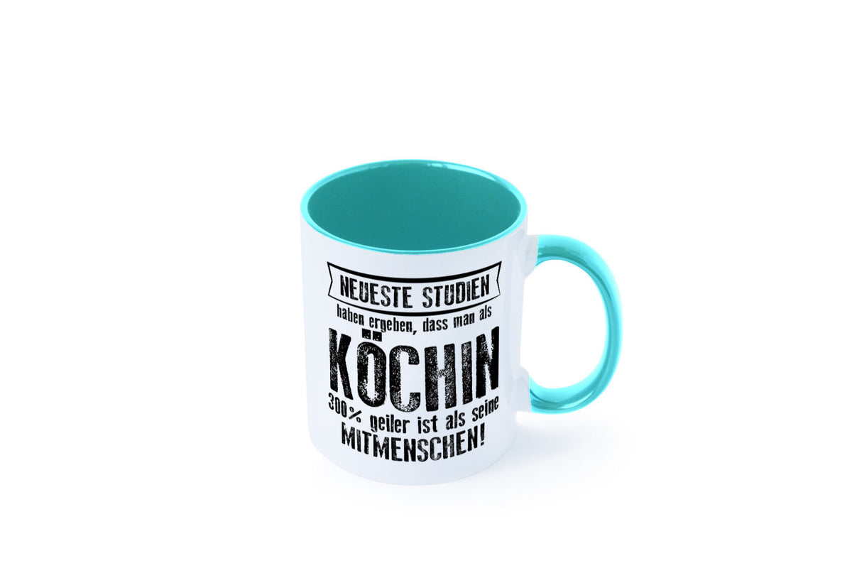 Neuste Studien: Köchin | Chefköchin Chefkoch Geschenk Arbeit Kollegen Büro Tasse