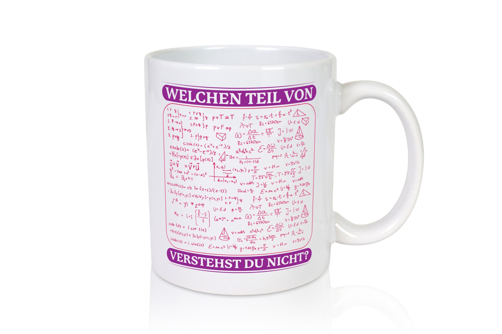 Mathematiker Tasse | Mathe Spruch Lehrer Humor vl7 Geschenkidee