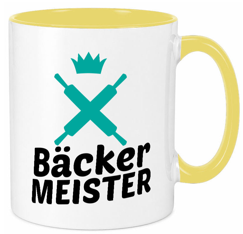 Bäcker Meister | Bäckerrei lustig Humor Geschenkidee Geschenk Tasse