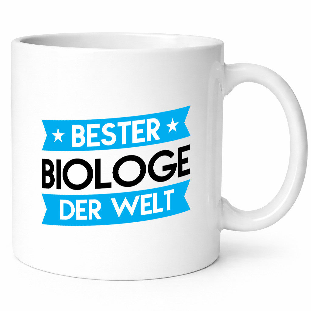 Bester Biologe | Biologie Naturforscher lustiger Spruch Geschenk Humor