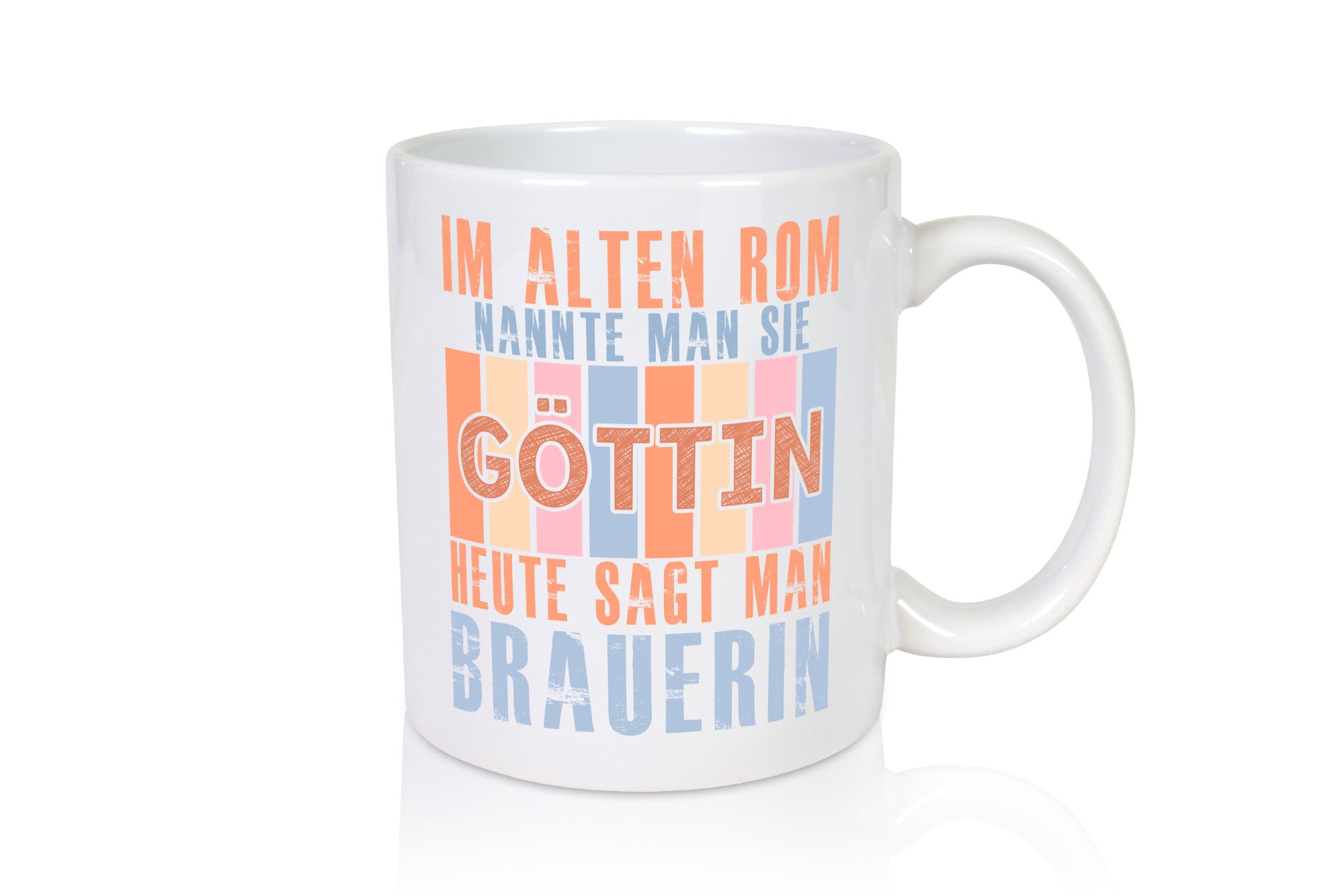 Heute sagt man: Brauerin | Bier Brauerei Geschenk Humor Geschenkidee lustiger