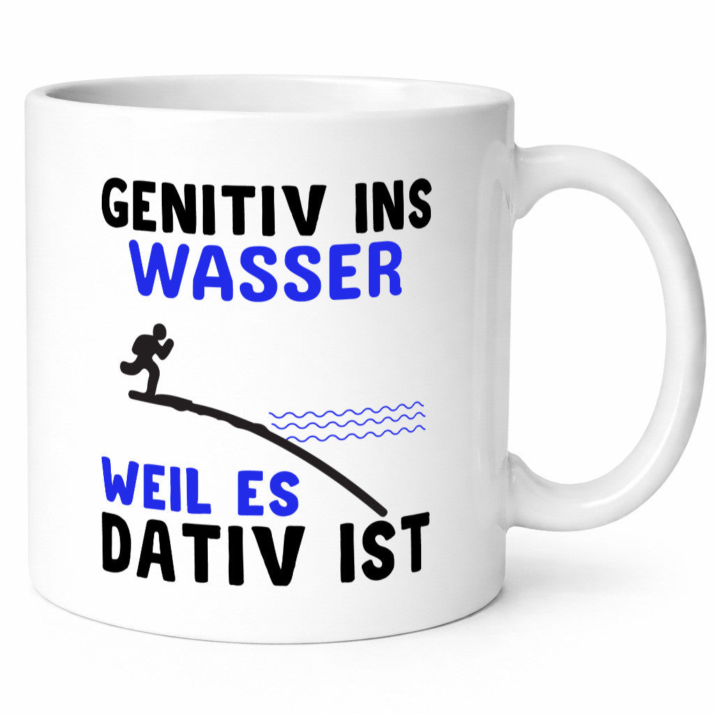 Grammatik Humor | Germanistik Tasse Lehrer Geschenk Geschenkidee lustiger Spruch