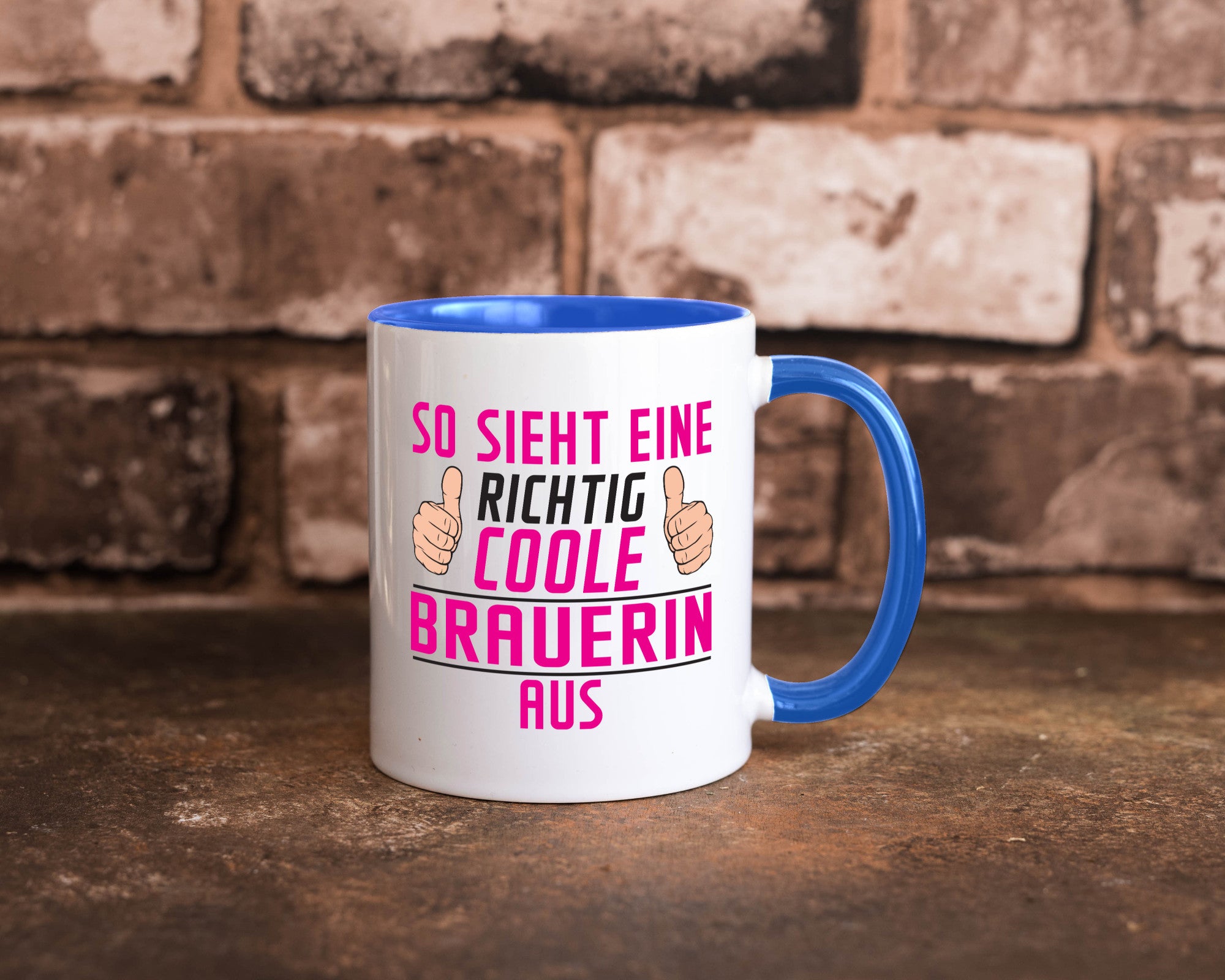 Richtig Coole Brauerin | Bier Brauerei Geschenk Humor Geschenkidee lustiger
